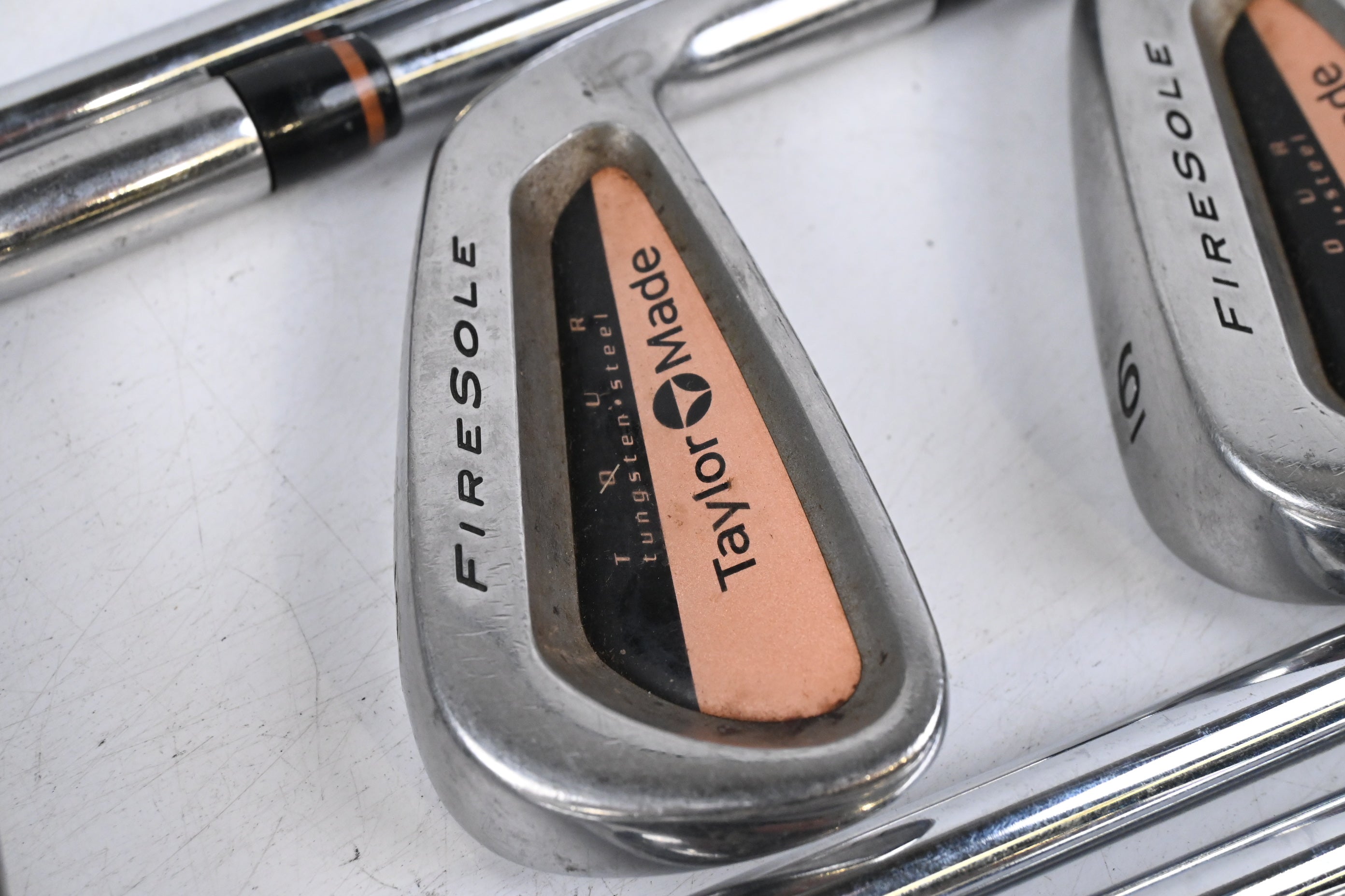 Taylormade Firesole Tour Irons / 3-PW / Stiff Flex Dynamic Gold S300 Shafts