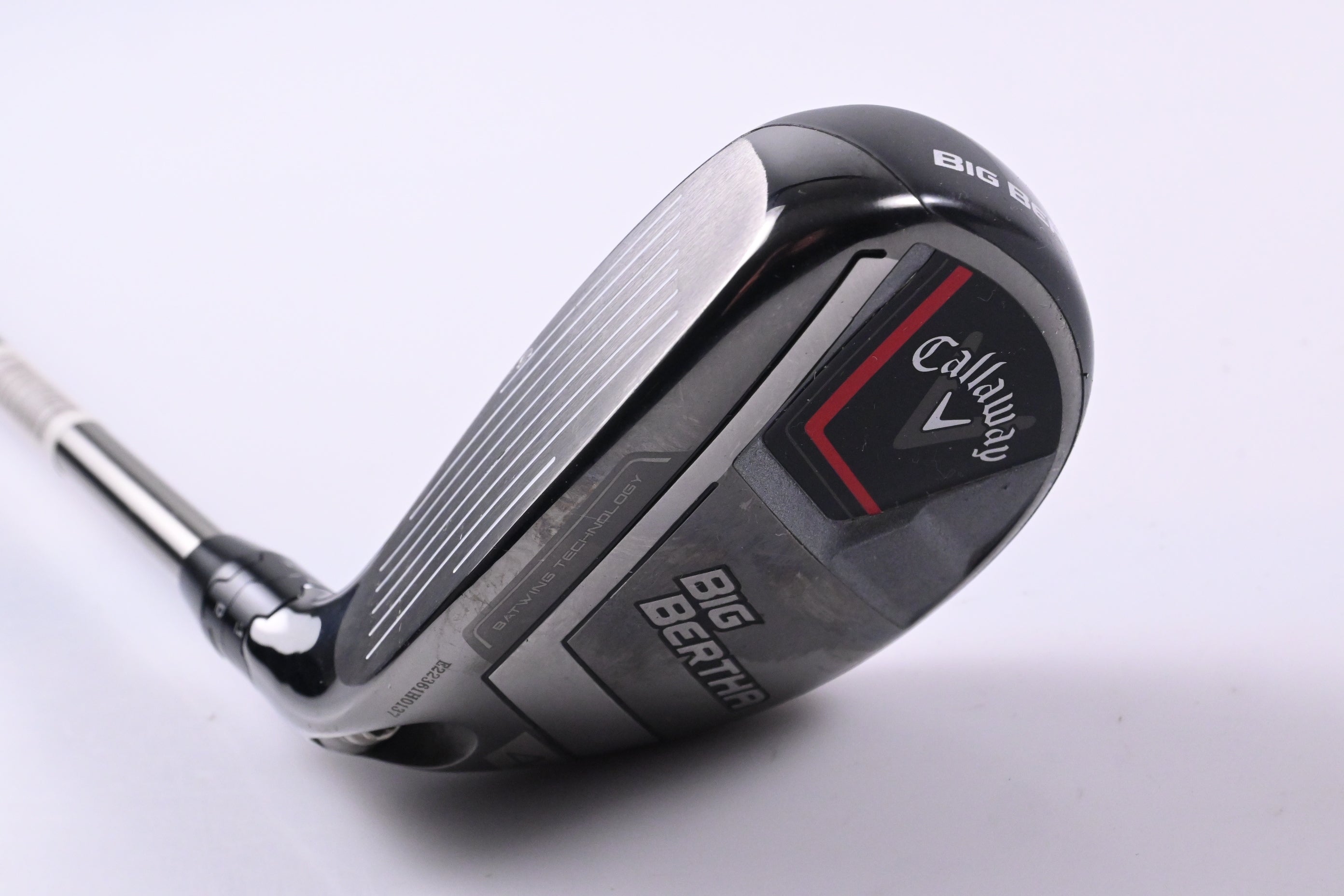 Left Hand Callaway Big Bertha 2023 #4 Hybrid / 21 Degree / Senior Flex RCH 65