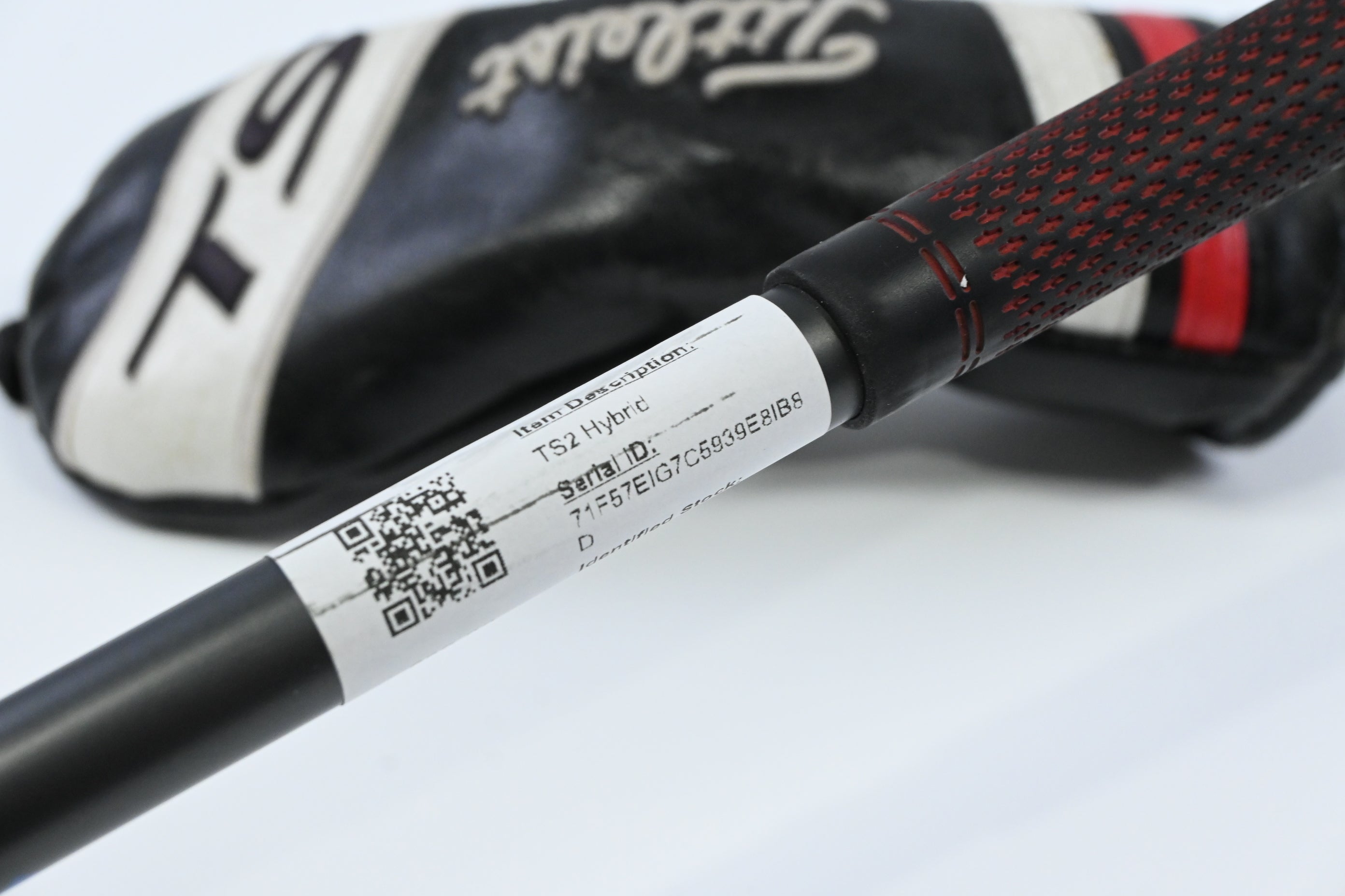 Titleist TS2 #3 Hybrid / 21 Degree / Stiff Flex HZRDUS Smoke Black 80 Shaft