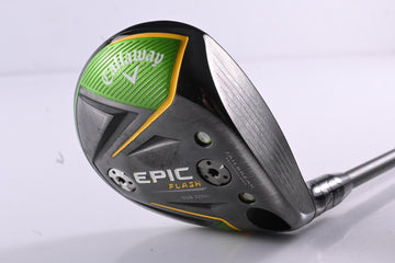 Callaway Epic Flash #3+ Wood / 13.5 Degree / Stiff Flex Aldila RIP Alpha 70