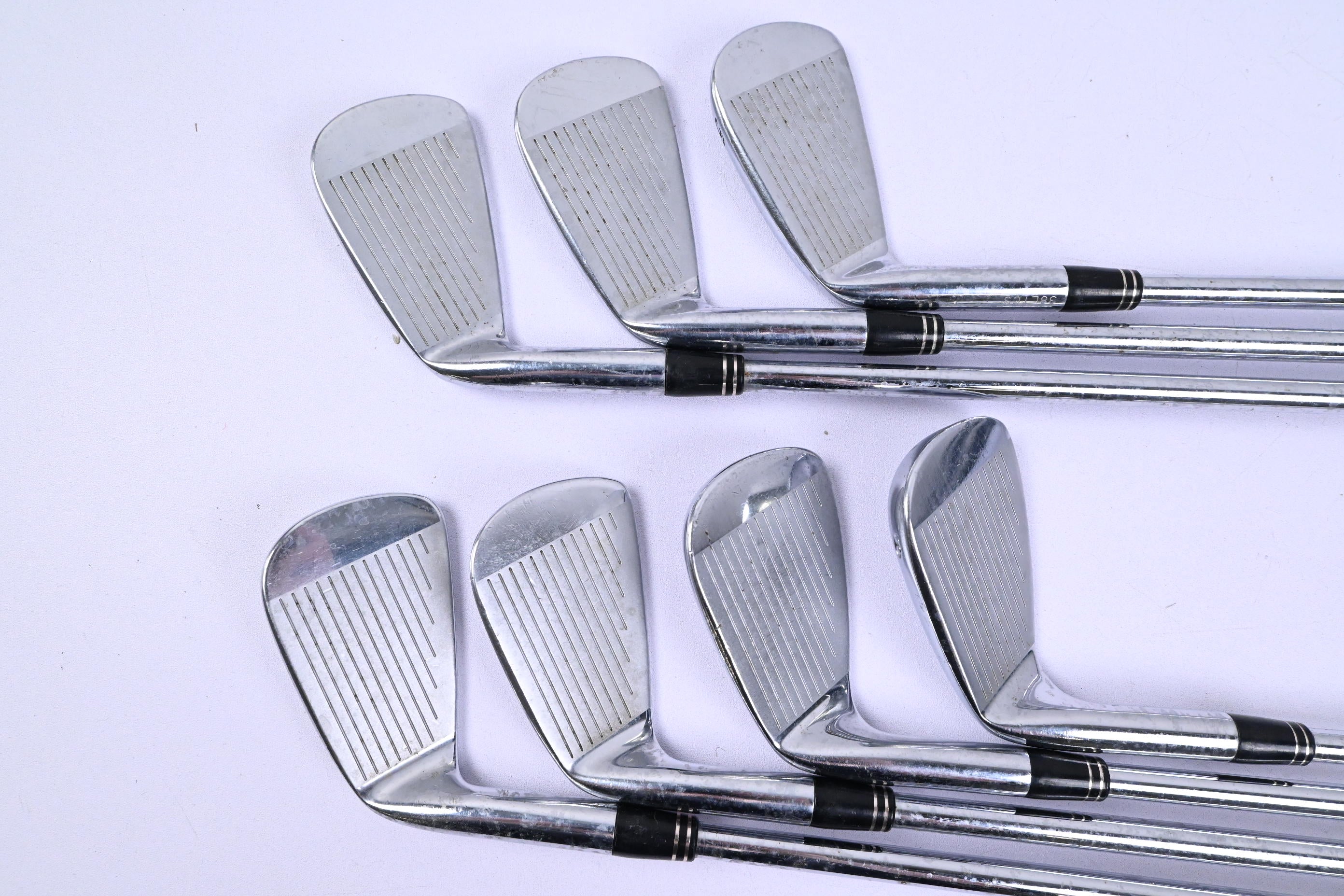 Taylormade RAC CB Coin Forged Irons / 3-9i / Regular Flex Dynamic Gold Shafts