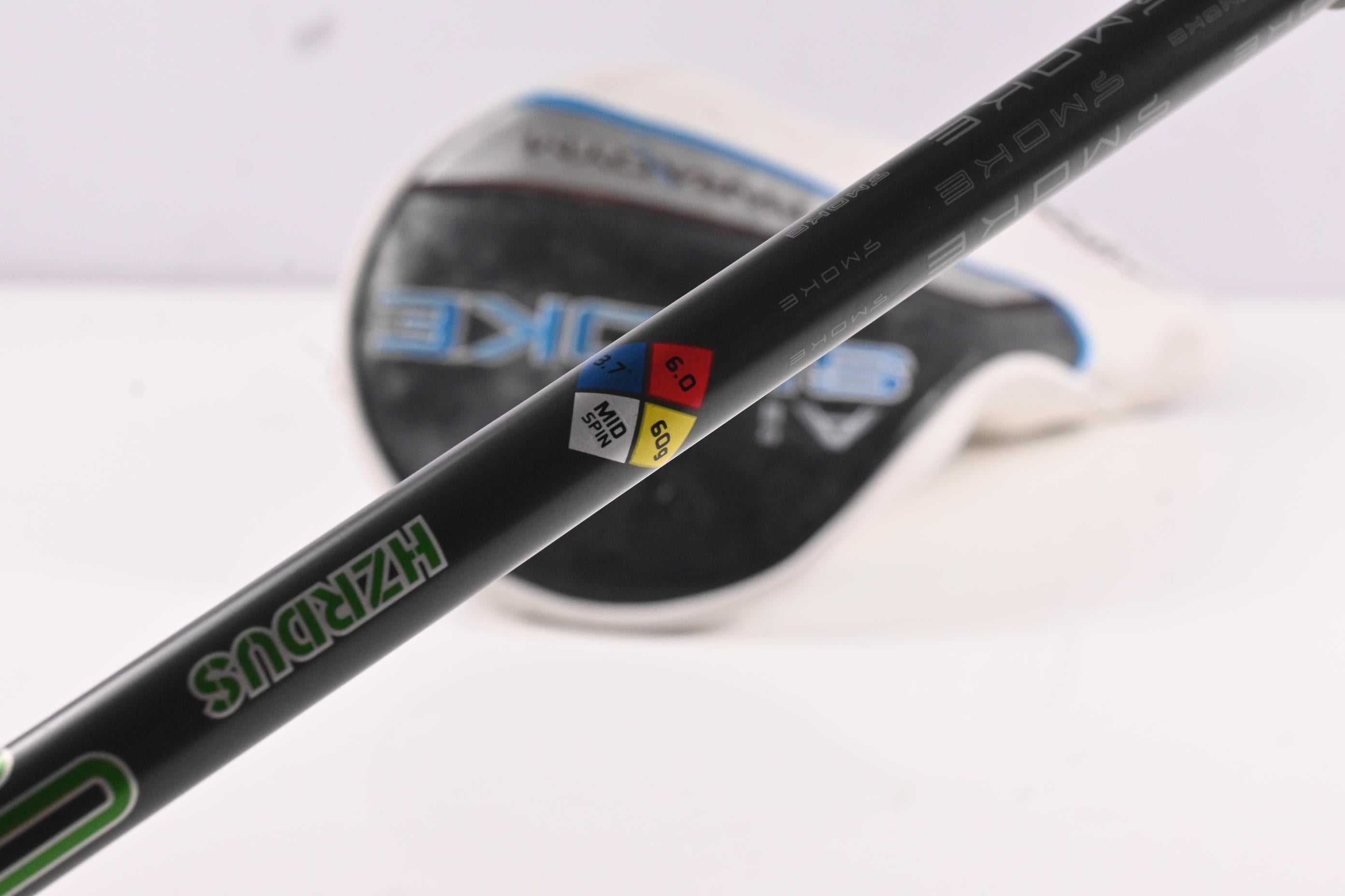 Callaway Paradym Ai Smoke Max Driver / 9 Degree / Stiff Flex HZRDUS Smoke iM10 60