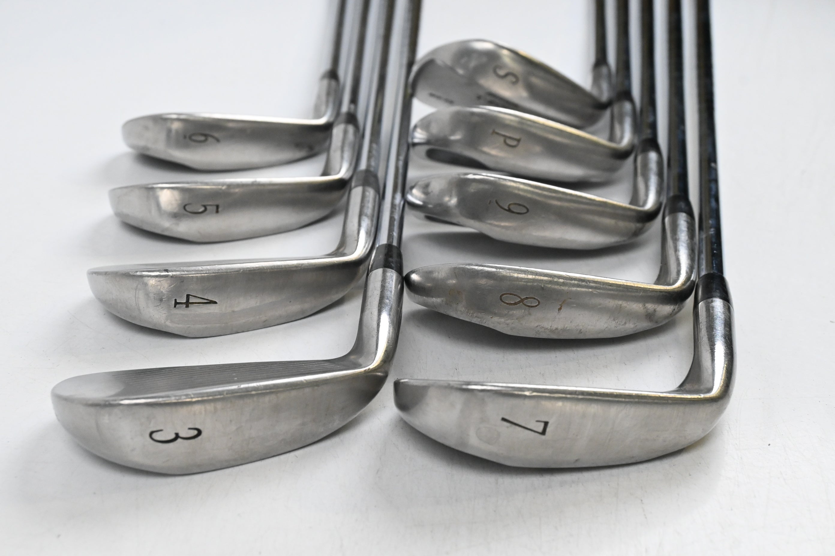 Mizuno MX-15 Irons / 3-PW+SW / Stiff Flex True Temper Release Shafts