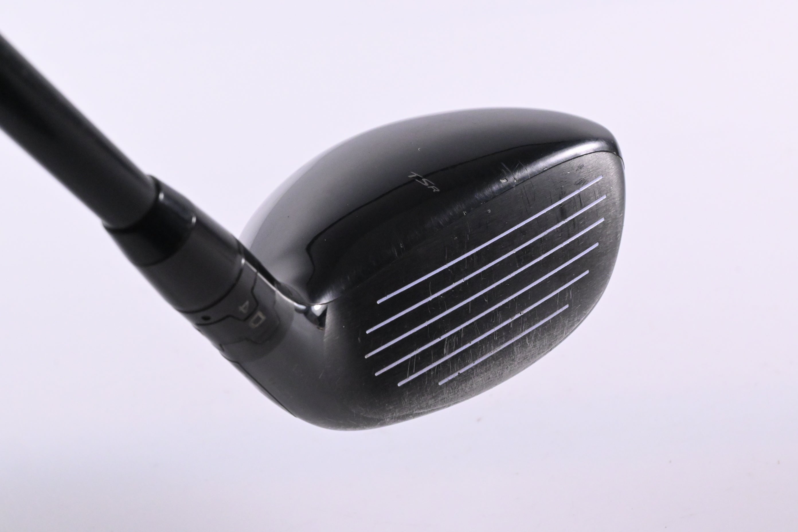 Left Hand Titleist TSR1 #5 Hybrid / 23 Degree / Stiff Flex Tensei AV Blue 70
