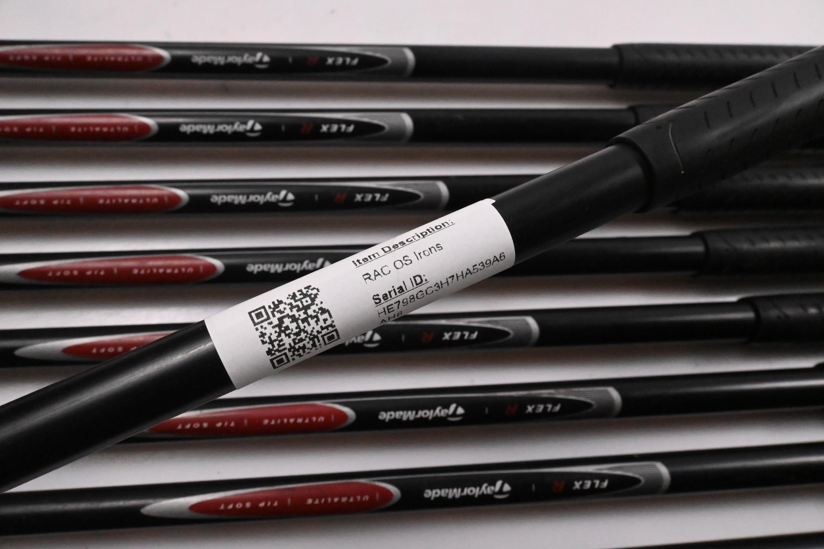 Taylormade RAC OS Irons / 3-PW+SW / Regular Flex Taylormade Shafts