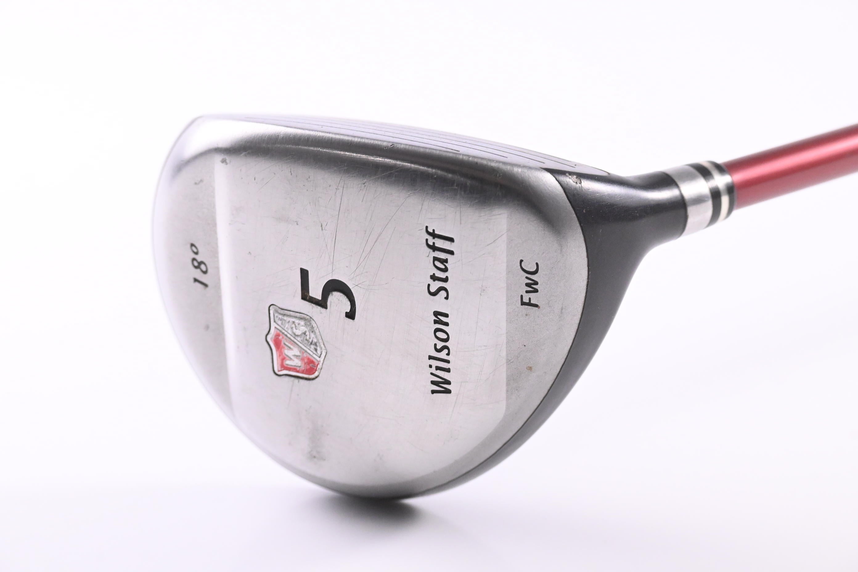 Wilson FWC #5 Wood / 18 Degree / Regular Flex Grafalloy Nano Tech Shaft