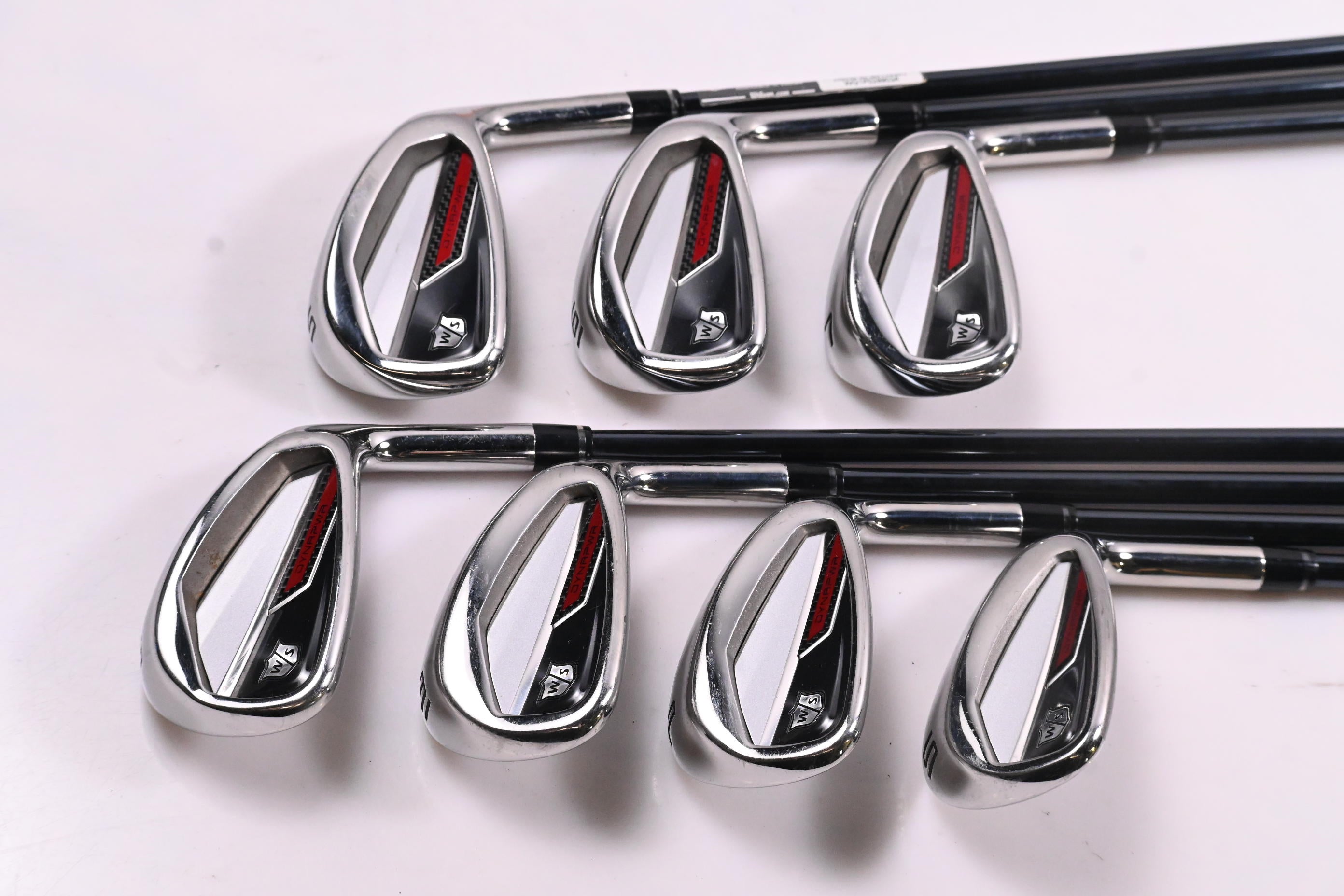 Wilson Dynapower 2023 Irons / 5-PW+SW / Senior Flex UST Recoil Dart 65 Shafts