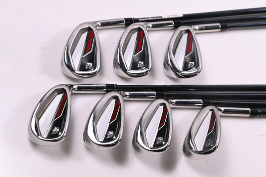 Wilson Dynapower 2023 Irons / 5-PW+SW / Senior Flex UST Recoil Dart 65 Shafts