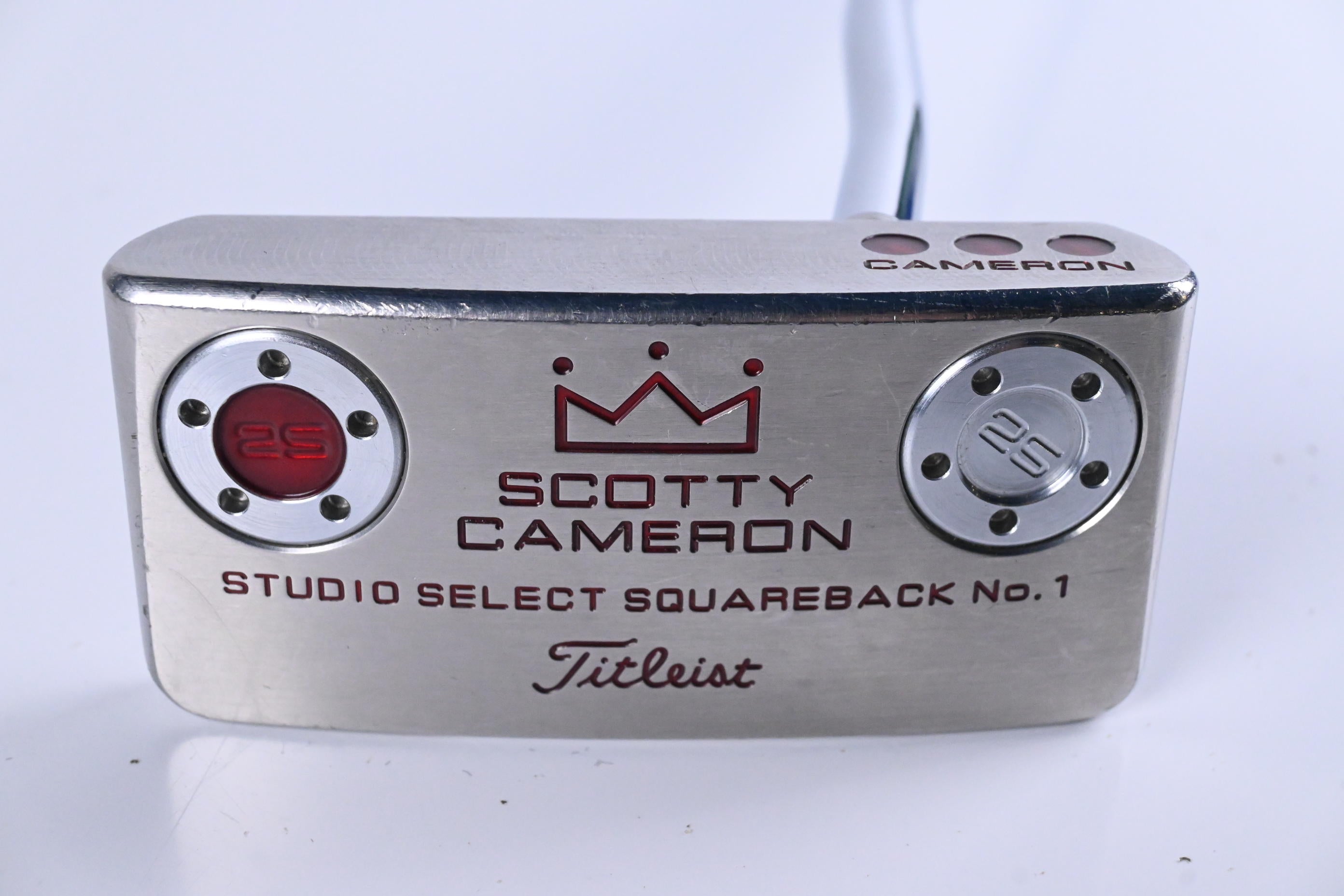 Scotty Cameron Studio Select Squareback No1 Putter / 34 Inch