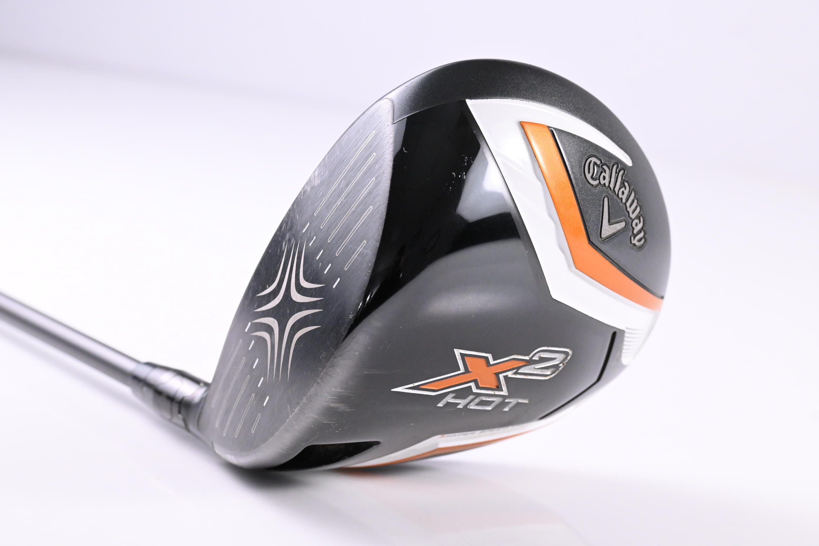 Left Hand Callaway X2 Hot Driver / 10.5 Degree / Regular Flex Aldila Tour Blue