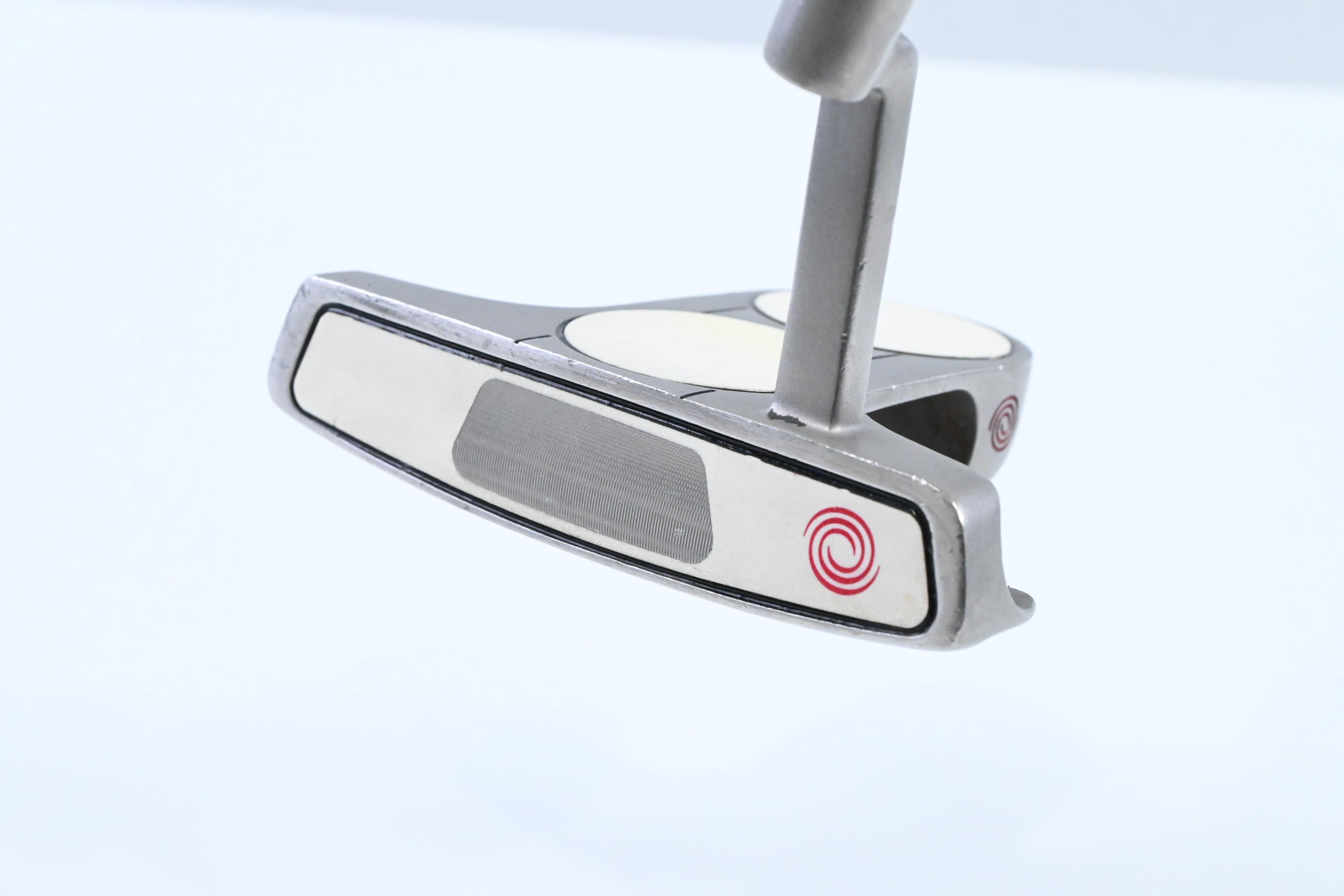 Odyssey White Steel 2 Ball Blade 2 Putter / 34 Inch