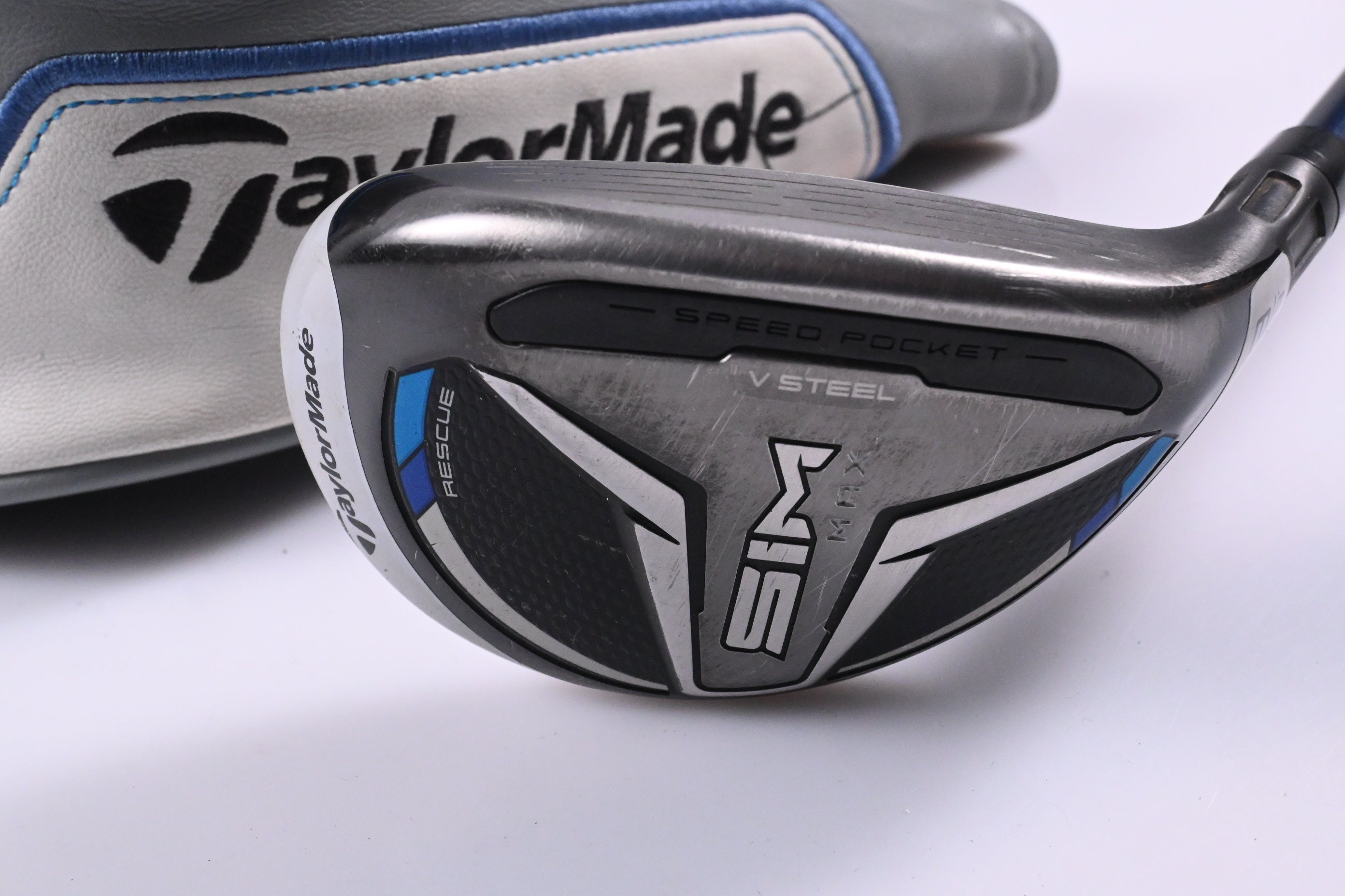 Taylormade SIM Max #3 Hybrid / 19 Degree / Regular Flex Fujikura Ventus Blue 6