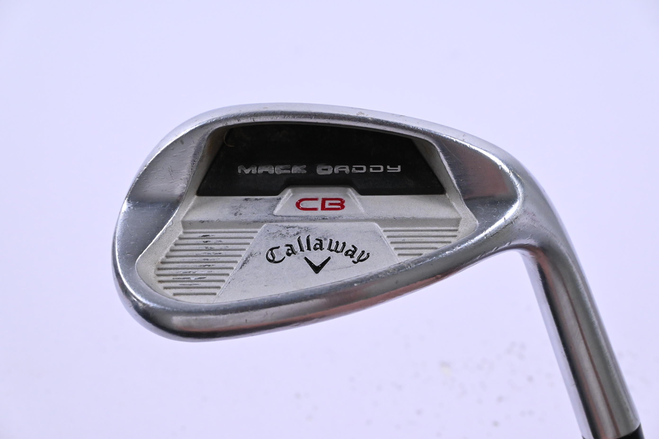 Callaway Mack Daddy CB Gap Wedge / 50 Degree / Wedge Flex KBS Hi-Rev 2.0 105