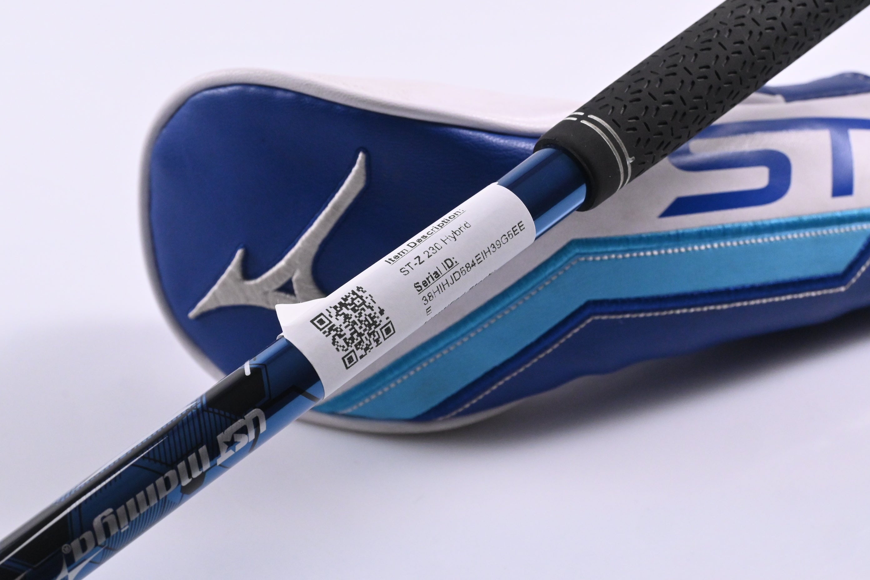 Mizuno ST-Z 230 #2 Hybrid / 16 Degree / Stiff Flex UST Lin-Q Blue 75 Shaft