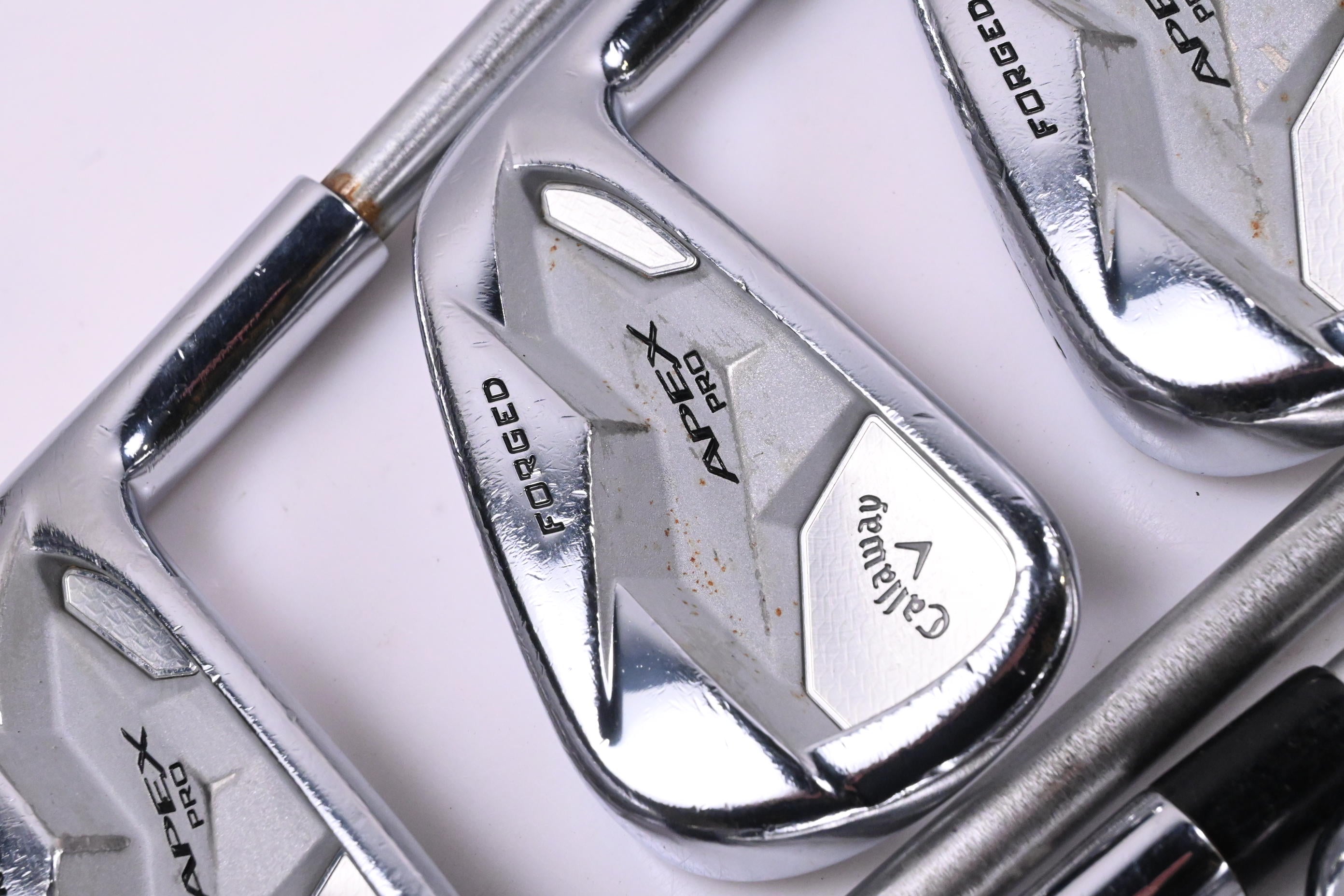 Callaway Apex Pro 19 Irons / 4-PW / X-Flex KBS Tour C-Taper 130 Shafts