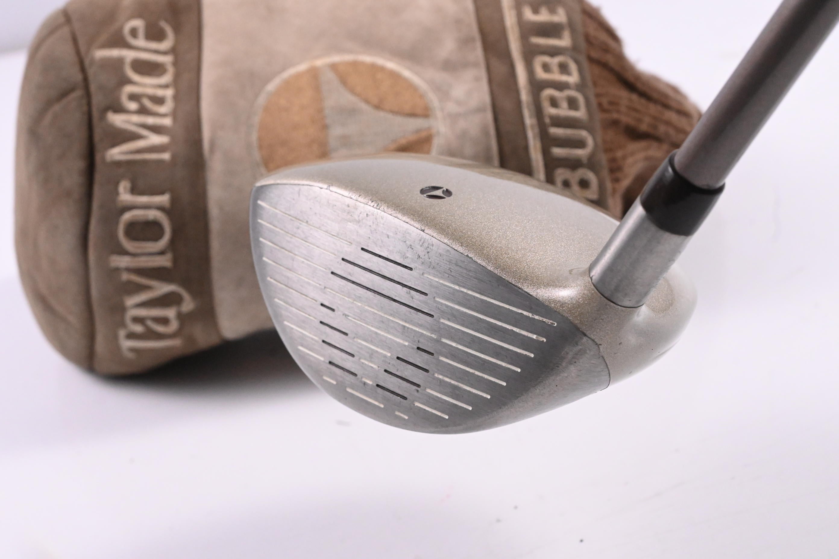 Ladies Taylormade Ti Bubble Driver / 10.5 Degree / Ladies Flex Bubble 2 60 Shaft