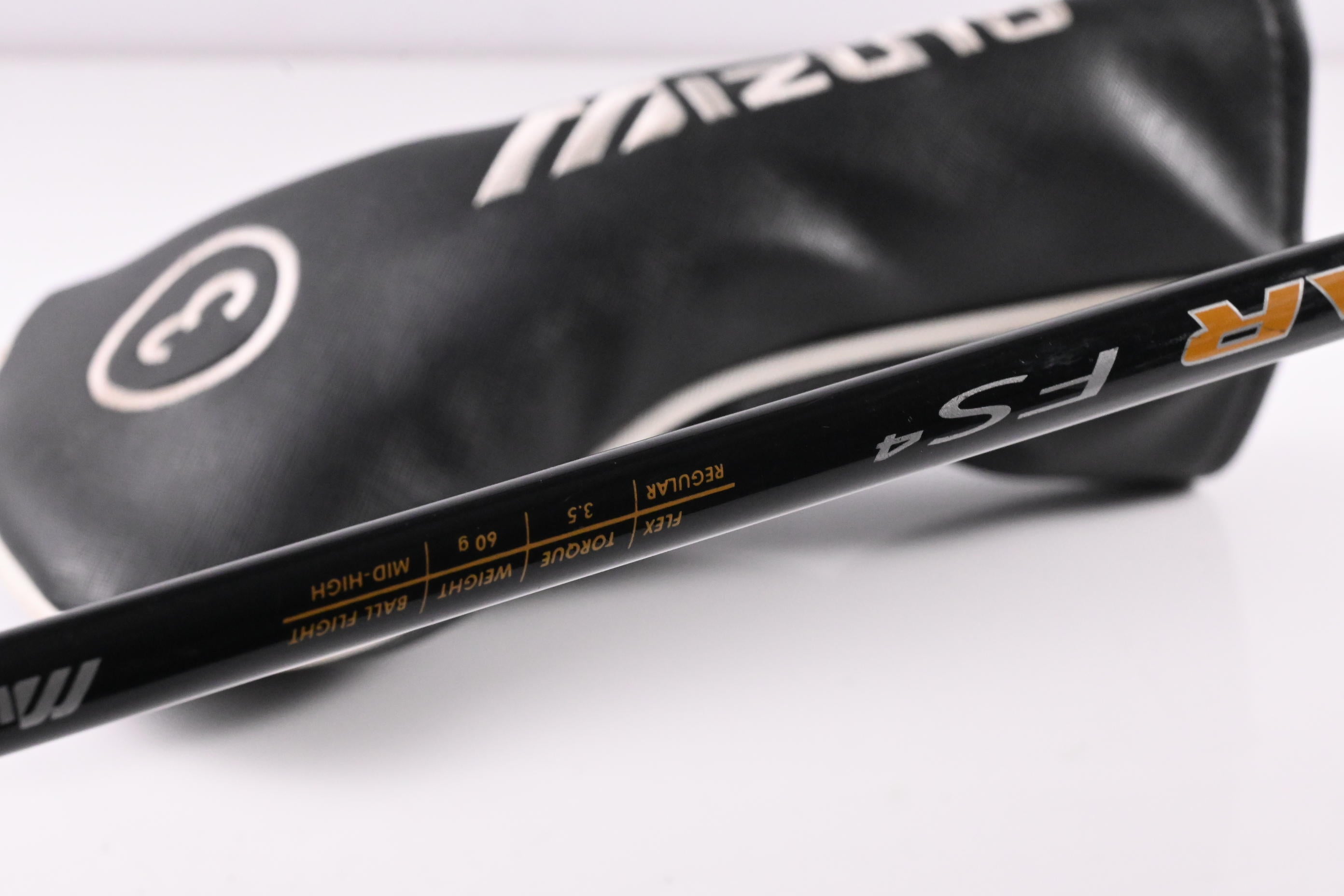 Mizuno MX-700 #3 Wood / 15 Degree / Regular Flex Mizuno Exsar FS4 60 Shaft