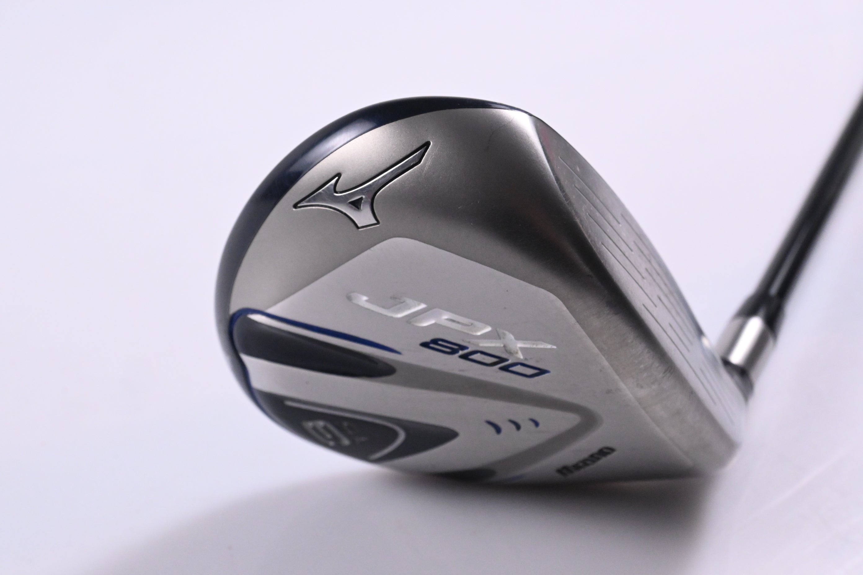 Mizuno JPX 800 #3 Wood / 15 Degree / Regular Flex Mizuno Exsar FS5 60 Shaft