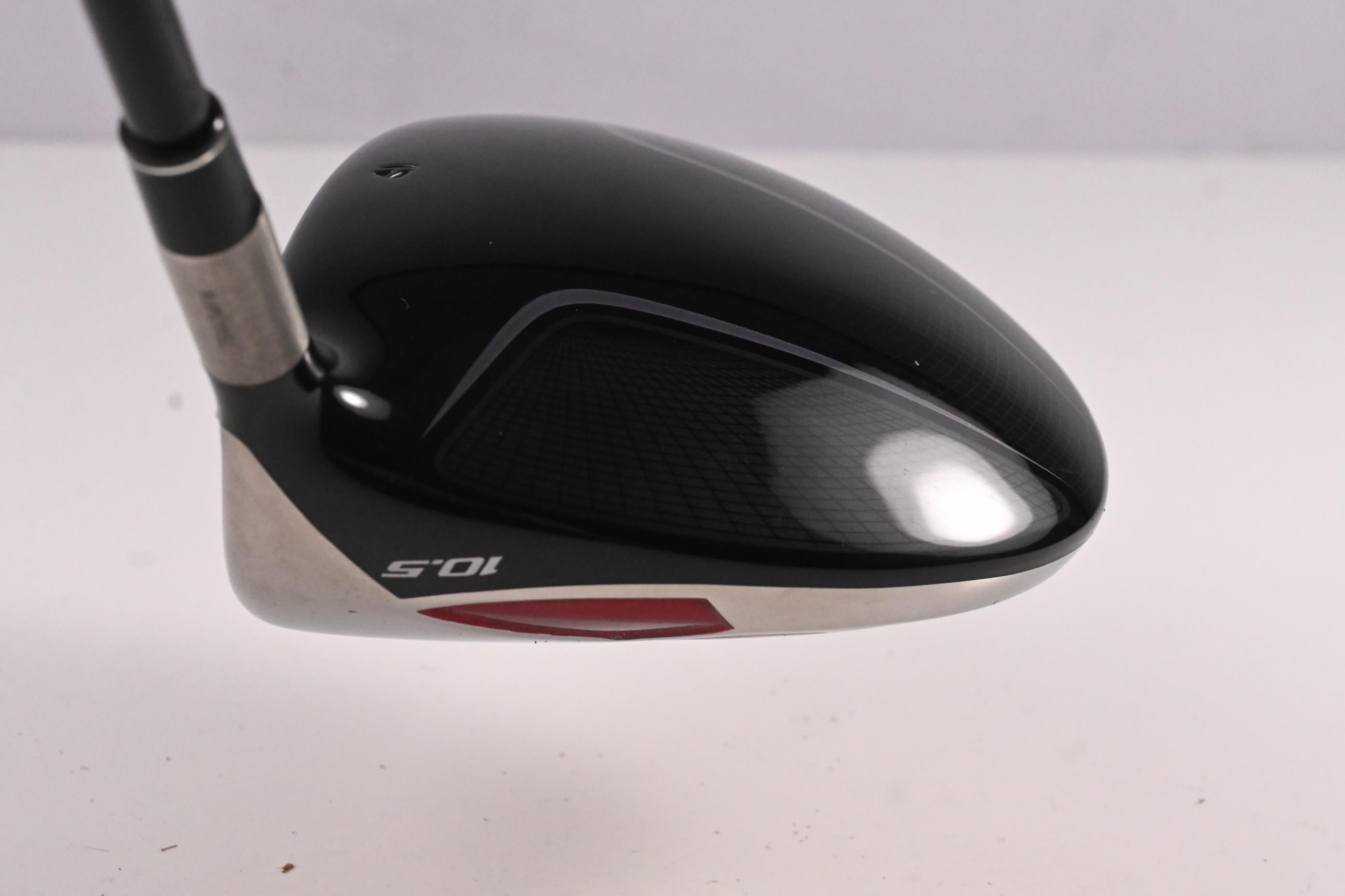 Taylormade Burner 2007 Driver / 10.5 Degree / Regular Flex Reax SuperFast 50