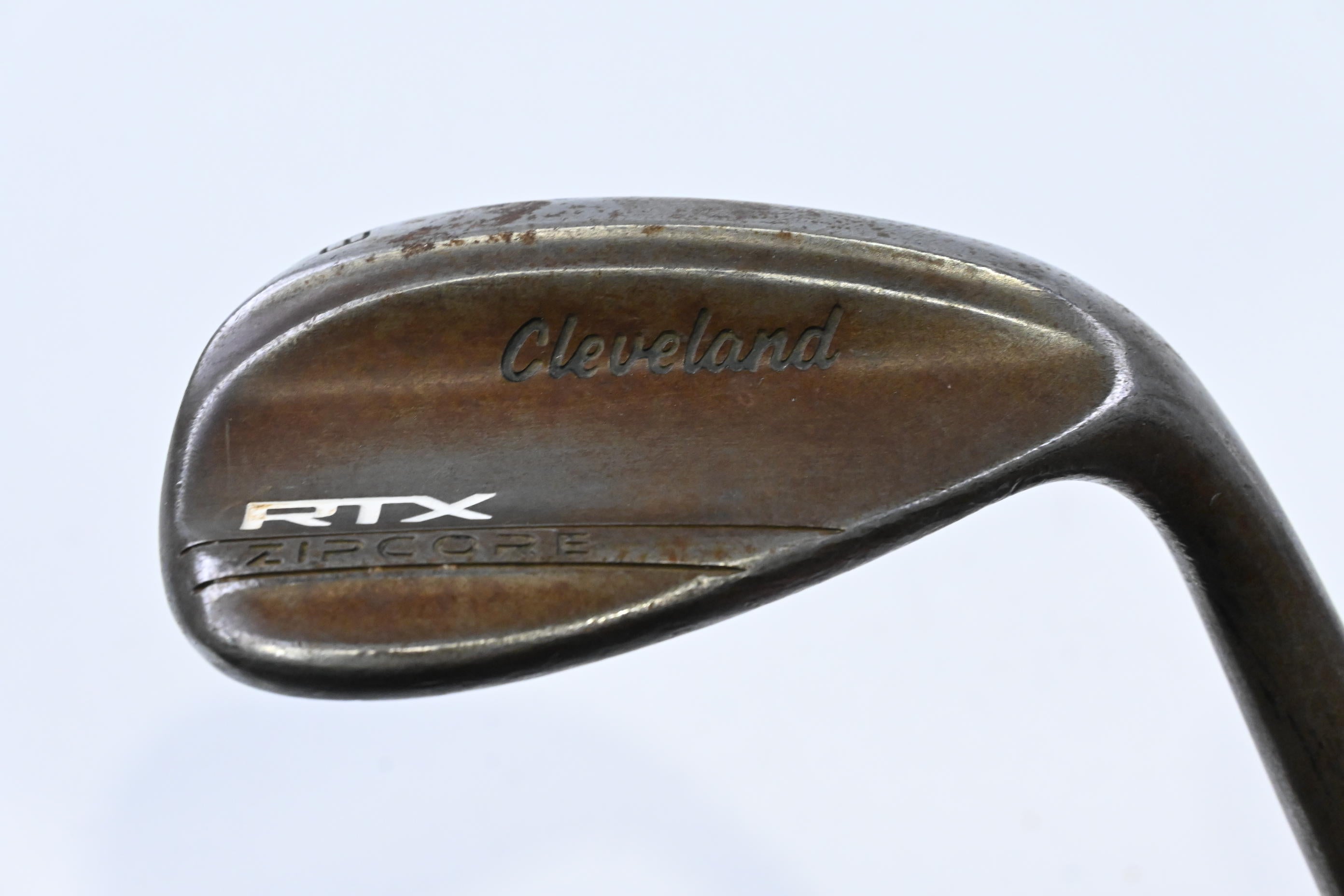 Cleveland RTX ZipCore Lob Wedge / 58 Degree / Stiff Flex Dynamic Gold S400