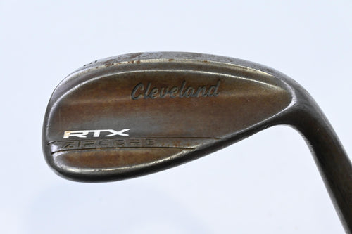 Cleveland RTX ZipCore Lob Wedge / 58 Degree / Stiff Flex Dynamic Gold S400
