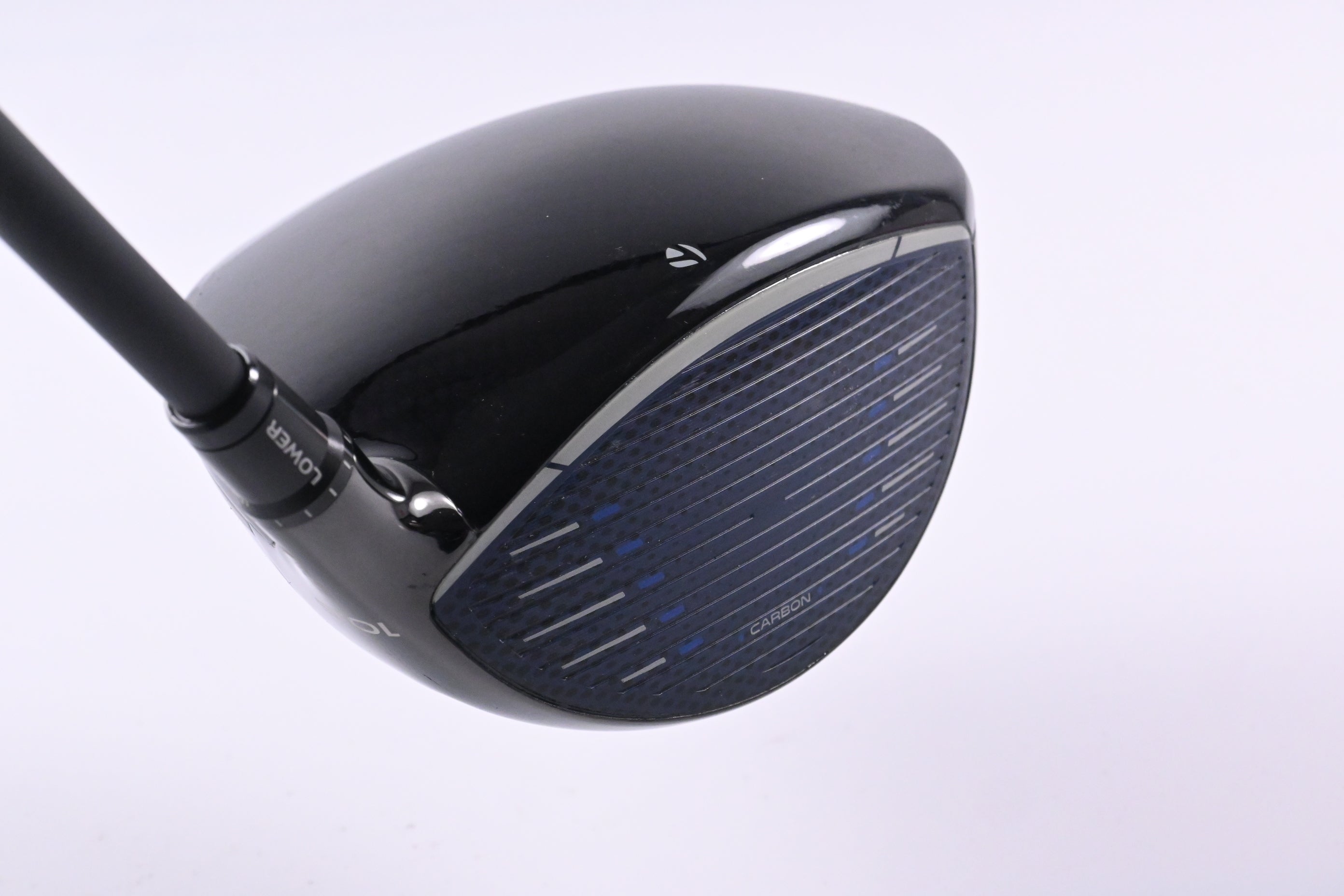 Left Hand Taylormade Qi10 LS Driver / 10.5 Degree / Regular Flex Tensei AV Blue