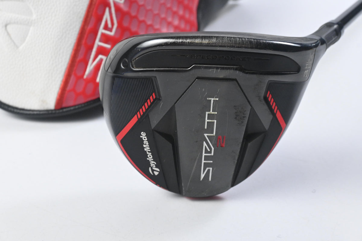 Taylormade Stealth 2 #3 HL Wood / 16.5 Degree / Regular Flex Ventus TR Red 5