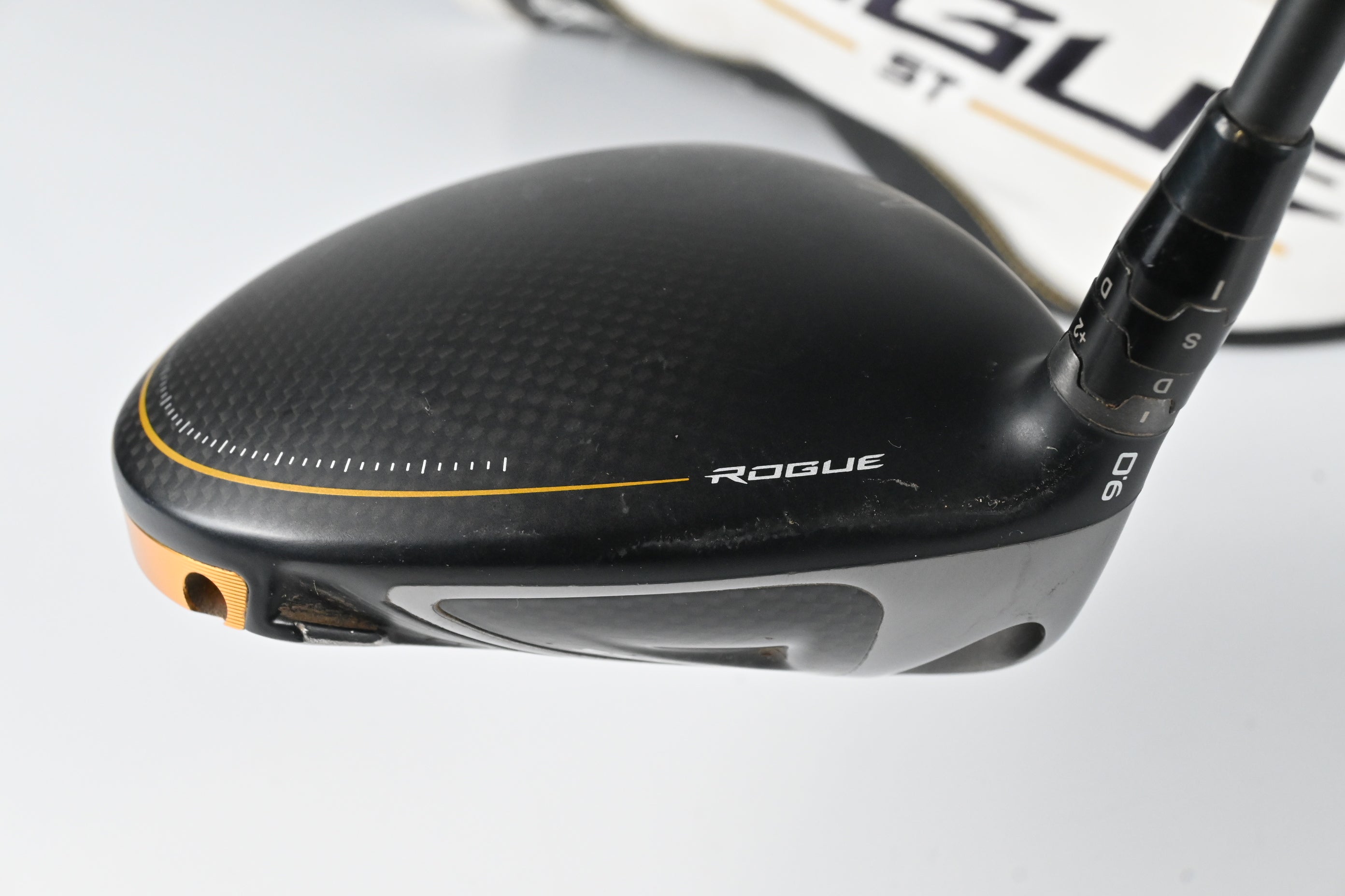 Left Hand Callaway Rogue ST MAX LS Driver / 9 Degree / Regular Flex HZRDUS Smoke