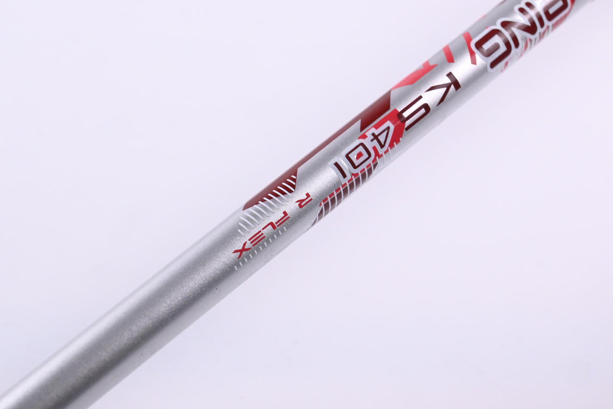 Ping Karsten Combo 2014 #4 Hybrid / 22 Degree / Regular Flex Ping KS 40I Shaft