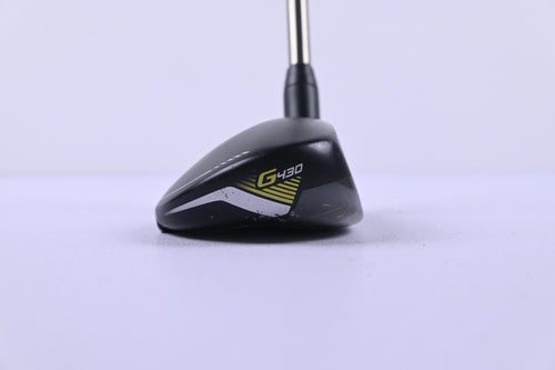 Ping G430 #3 Hybrid / 19 Degree / Regular Flex Ping Tour 2.0 Chrome 85 Shaft
