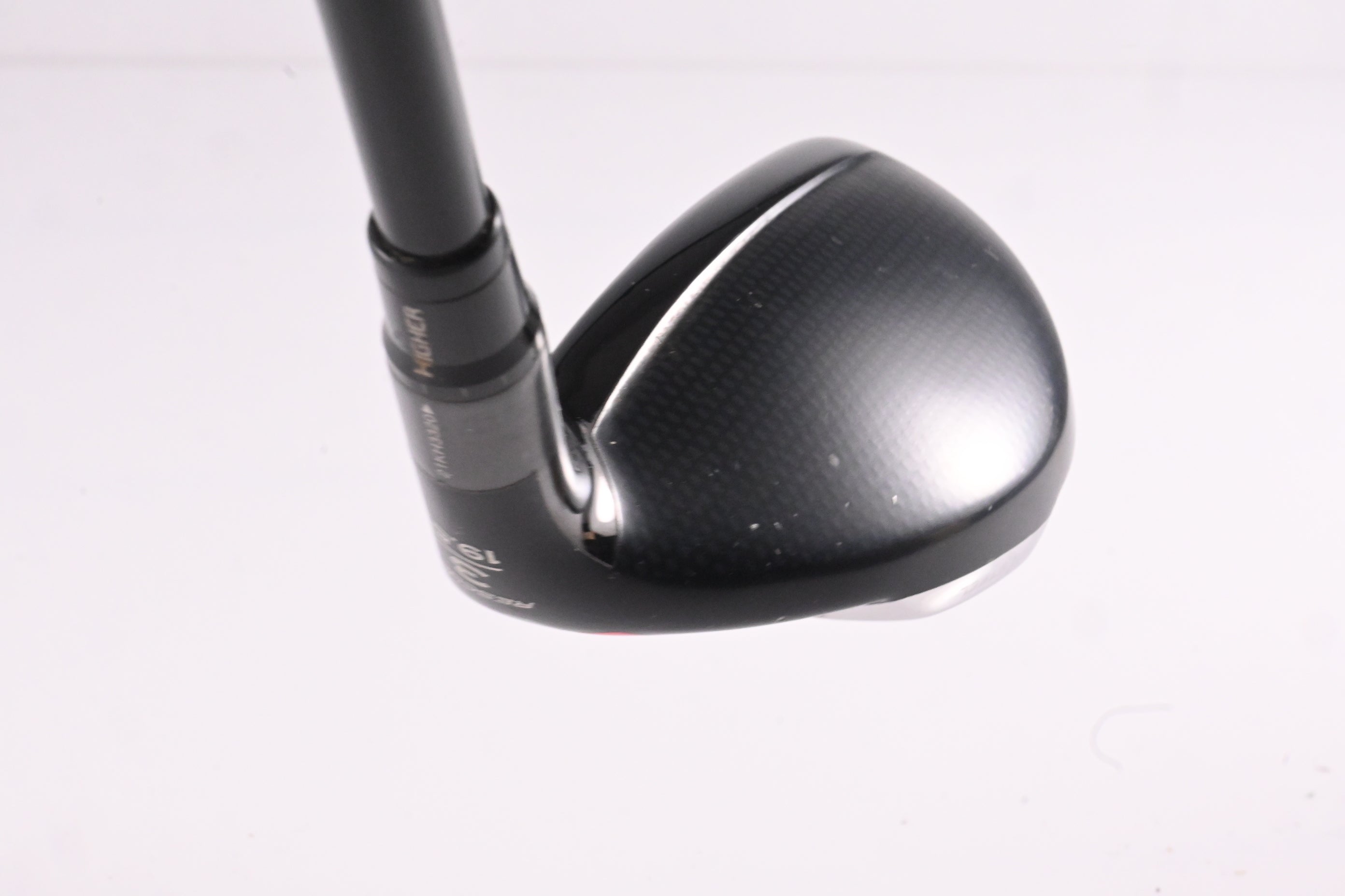 Taylormade Stealth Plus #3 Hybrid / 19.5 Degree / Regular Flex HZRDUS Smoke Red