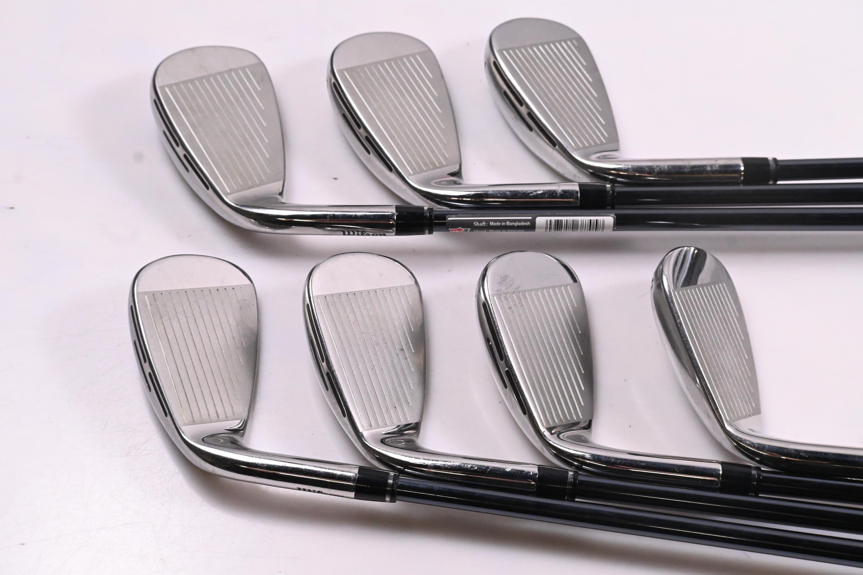 Wilson Dynapower 2023 Irons / 5-PW+SW / Senior Flex UST Recoil Dart 65 Shafts