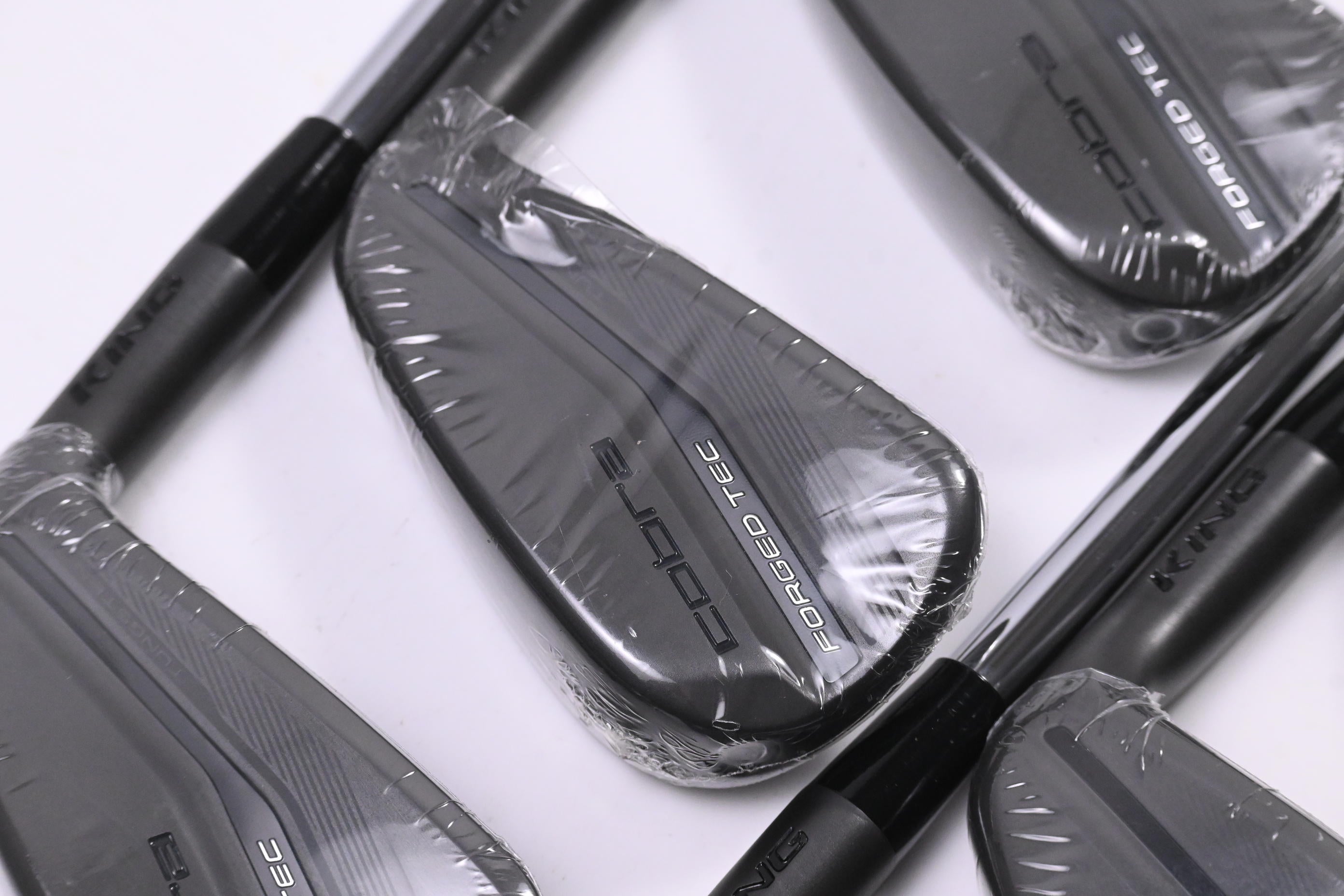 Cobra King Froged Tec Irons / 5-9i+GW / Regular Flex KBS $-Taper Lite Shafts