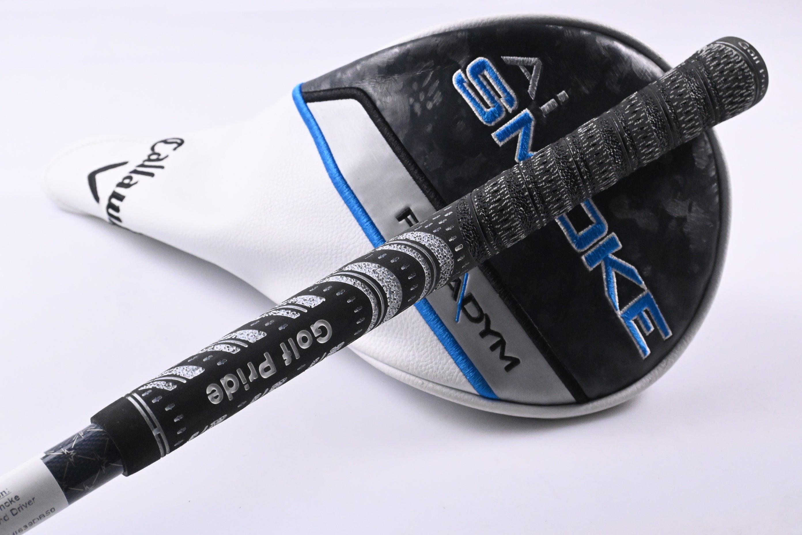 Callaway Paradym Ai Smoke Driver / 9 Degree / X-Flex Tensei AV White 65