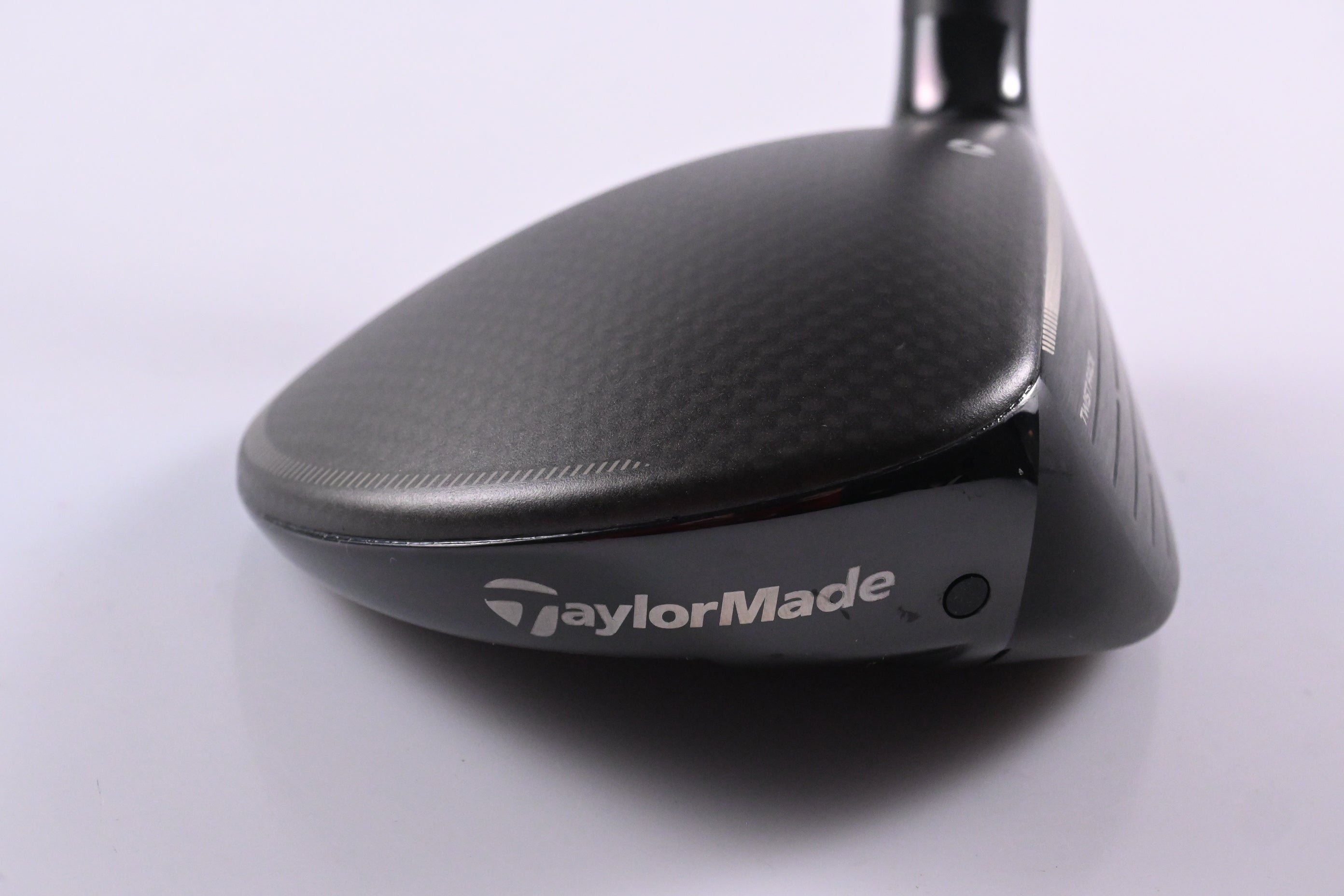 Taylormade Qi4D #9 Wood / 24 Degree / Stiff Flex Denali Frost Black 60 Shaft