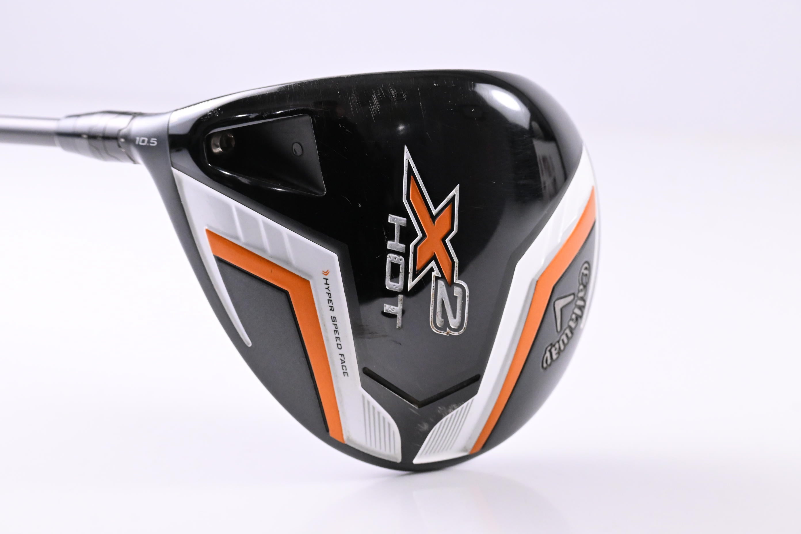 Left Hand Callaway X2 Hot Driver / 10.5 Degree / Regular Flex Aldila Tour Blue