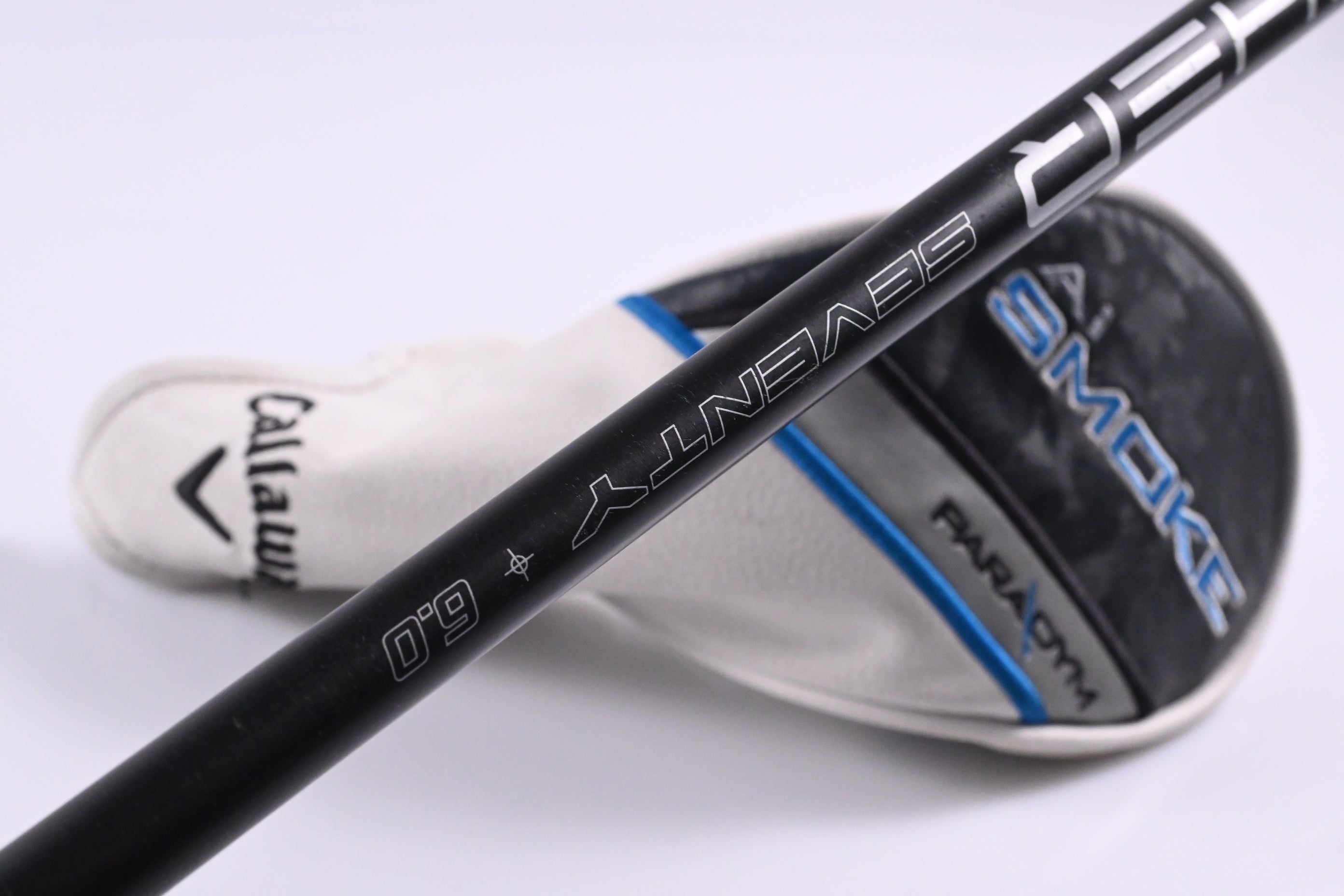Callaway Paradym Ai Smoke #3 Hybrid / 18 Degree / Stiff Flex Cypher 2.0 70 Shaft