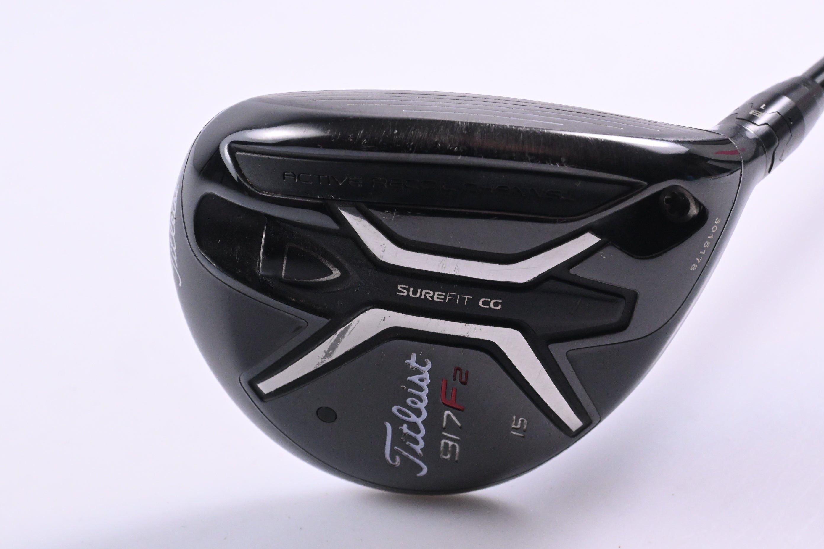 Titleist 917 F2 #3 Wood / 15 Degree / Regular Flex Kuro Kage Black Series 55