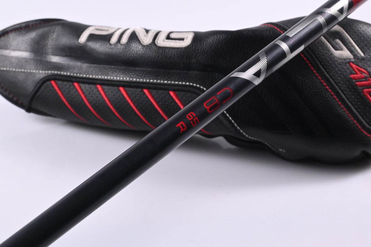 Ping G410 #3 Wood / 14.5 Degree / Regular Flex Ping Alta CB Red 65 Shaft