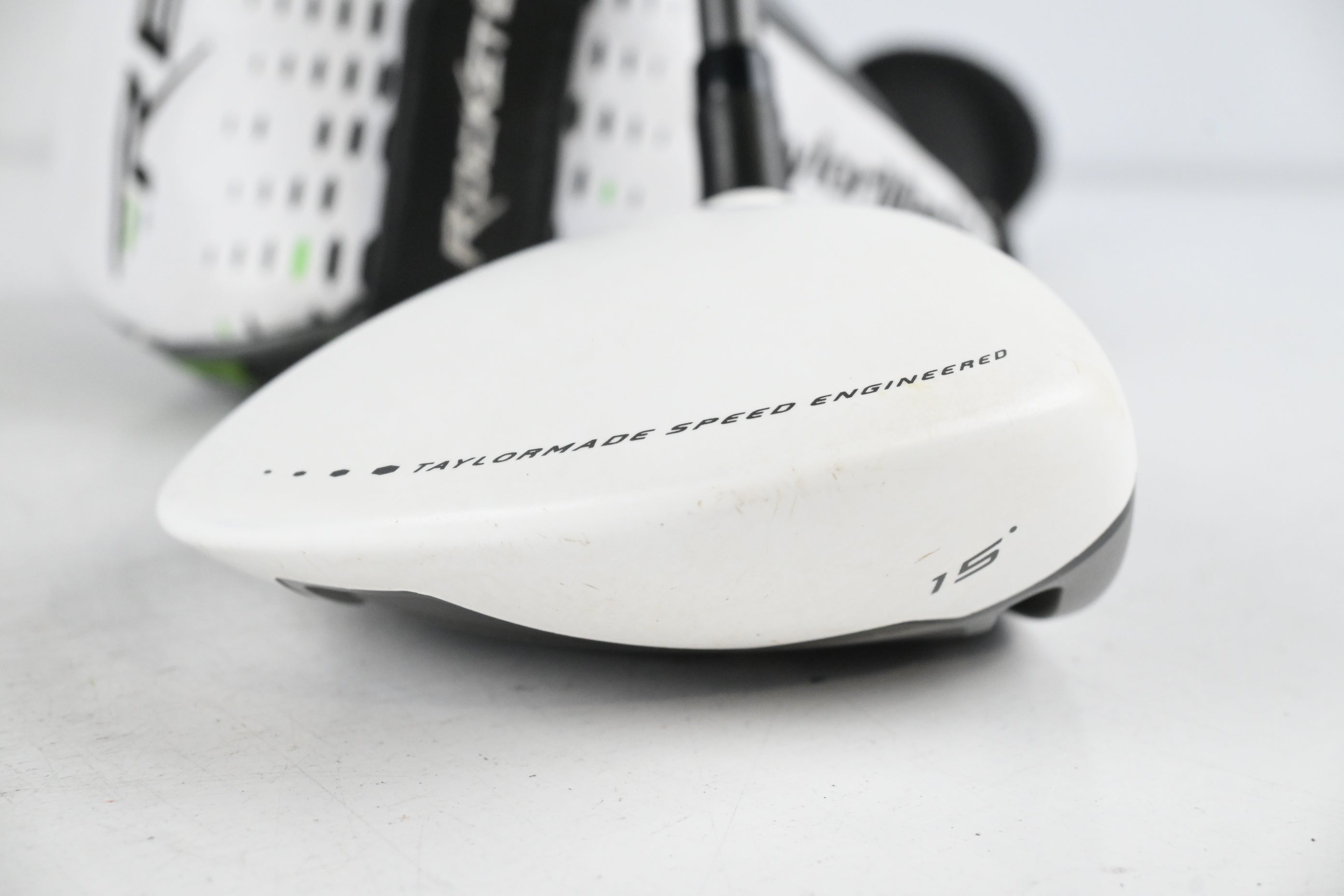 Taylormade RBZ #3 Wood / 15 Degree / Stiff Flex Matrix Ozik XCon-5 Shaft