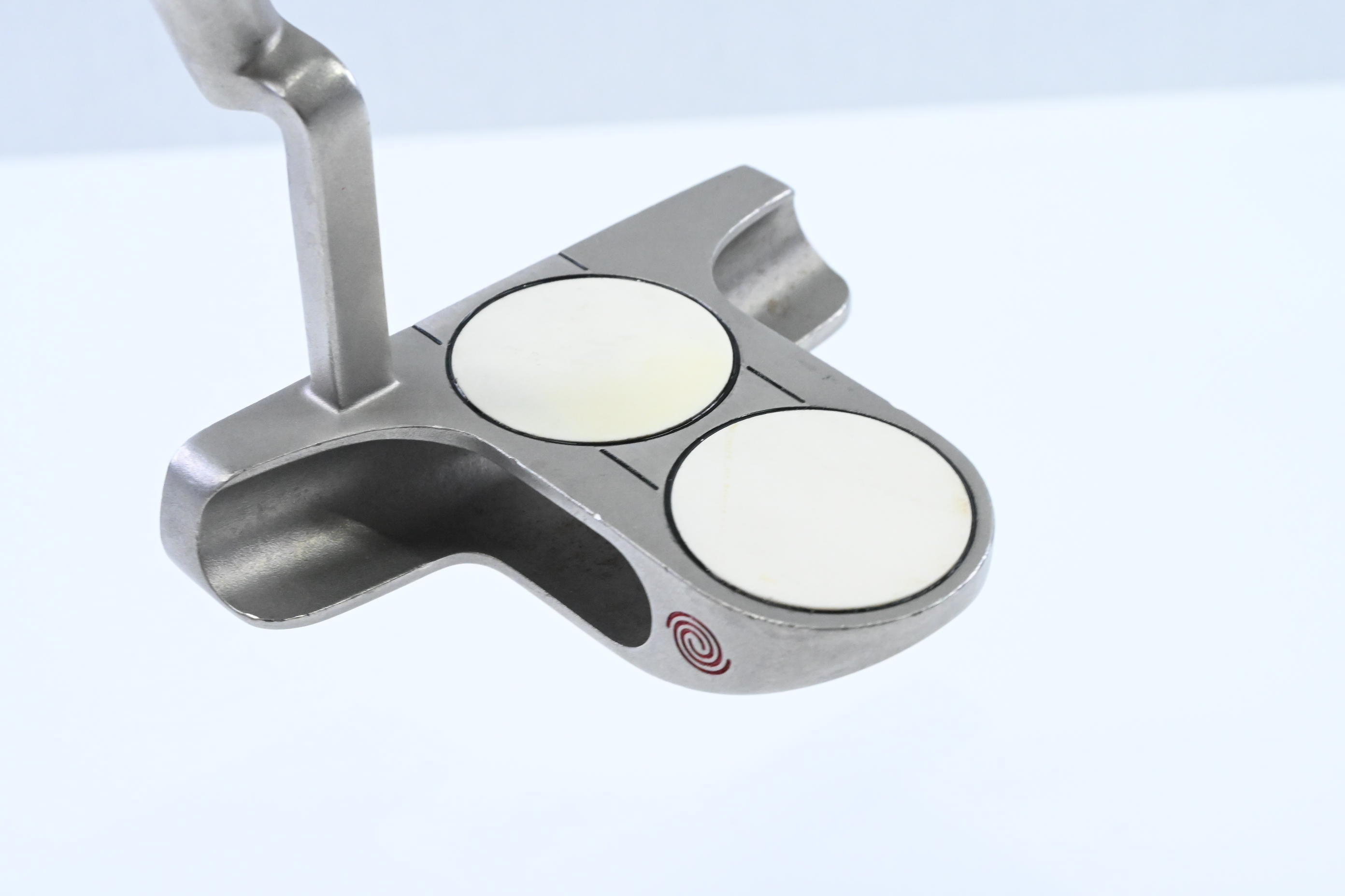 Odyssey White Steel 2 Ball Blade 2 Putter / 34 Inch
