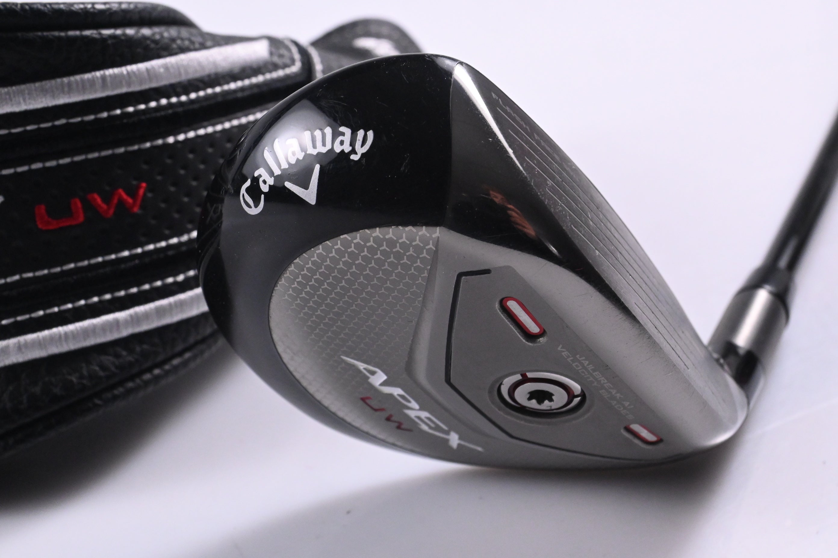 Callaway Apex UW #3 Hybrid / 19 Degree / Regular Flex HZRDUS Smoke Black RDX 70