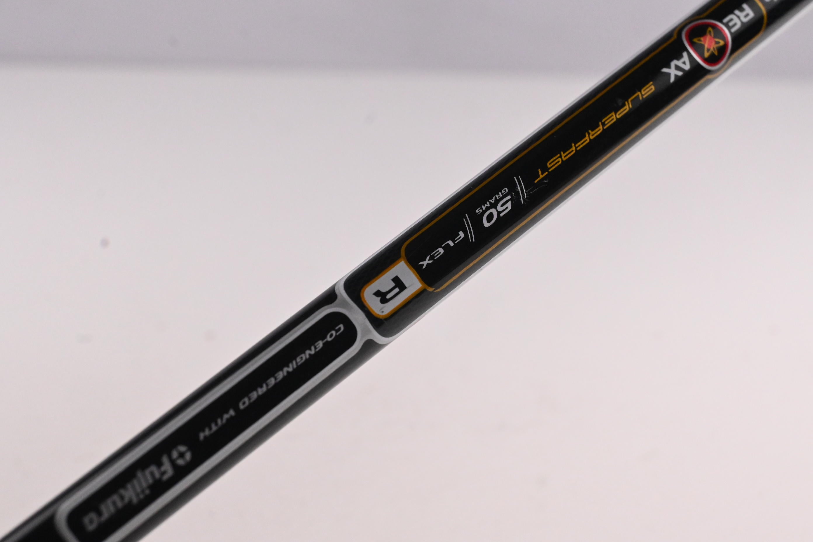 Taylormade Burner 2007 Driver / 10.5 Degree / Regular Flex Reax SuperFast 50
