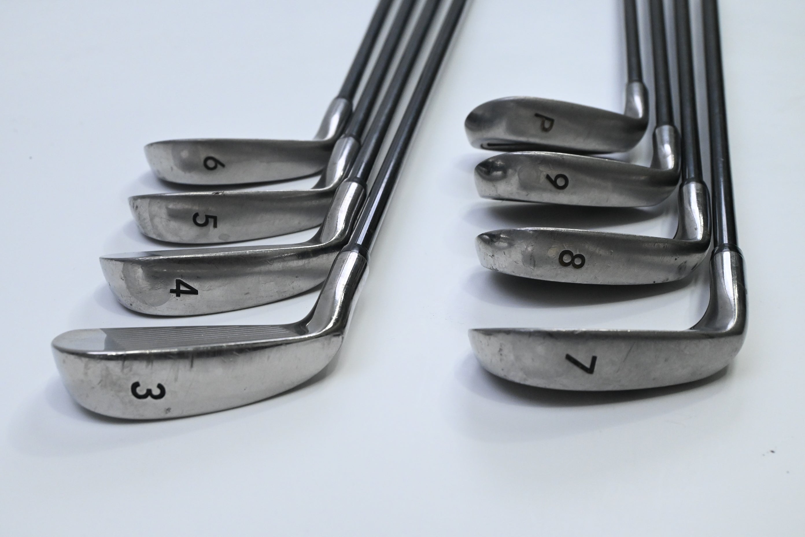 Yonex Cyberstar VX Irons / 3-PW / Regular Flex Yonex Ultimum 70+ Shafts