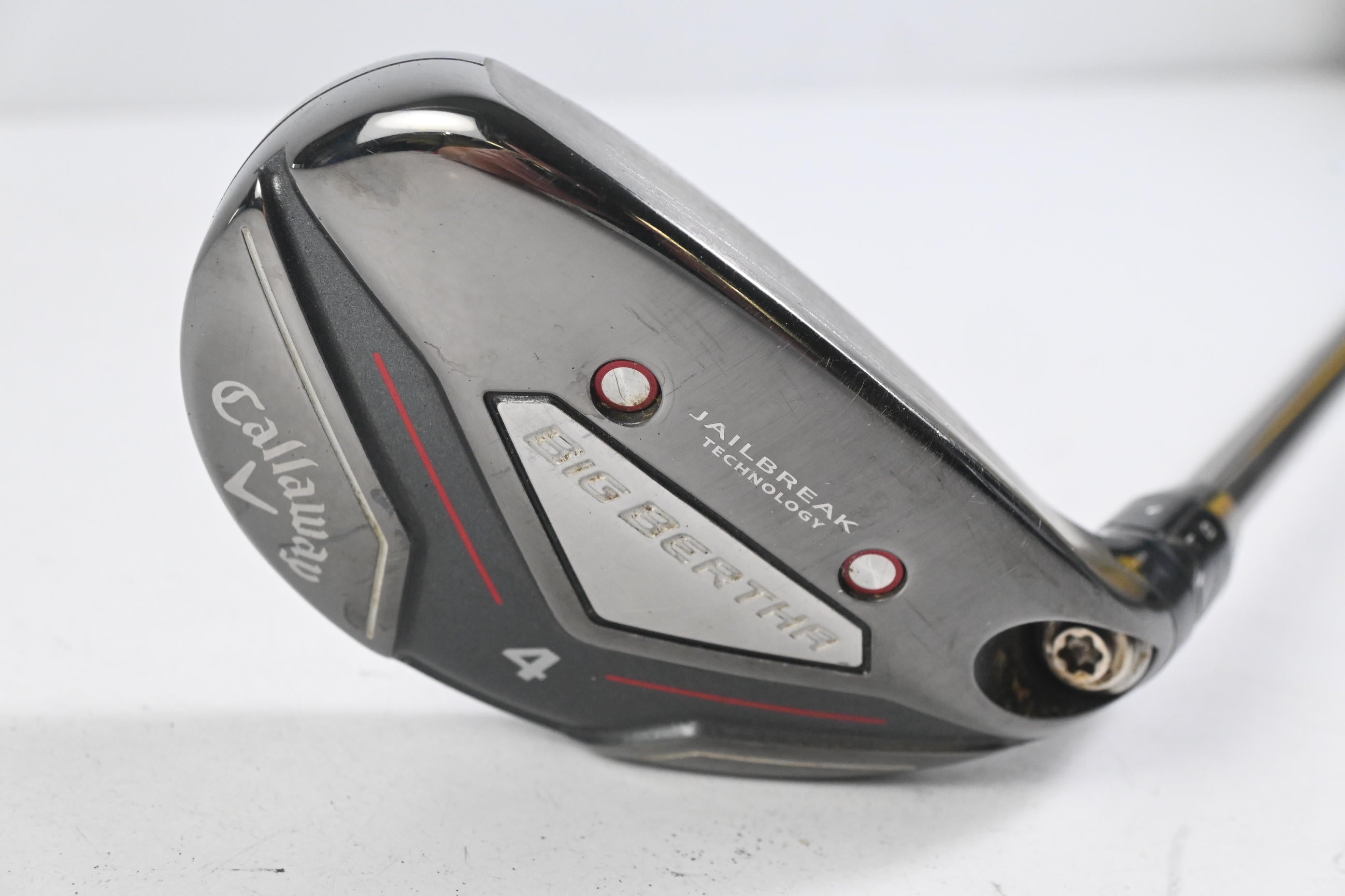 Callaway Big Bertha 2019 #4 Hybrid / 21 Degree / Regular Flex Recoil ESX 460