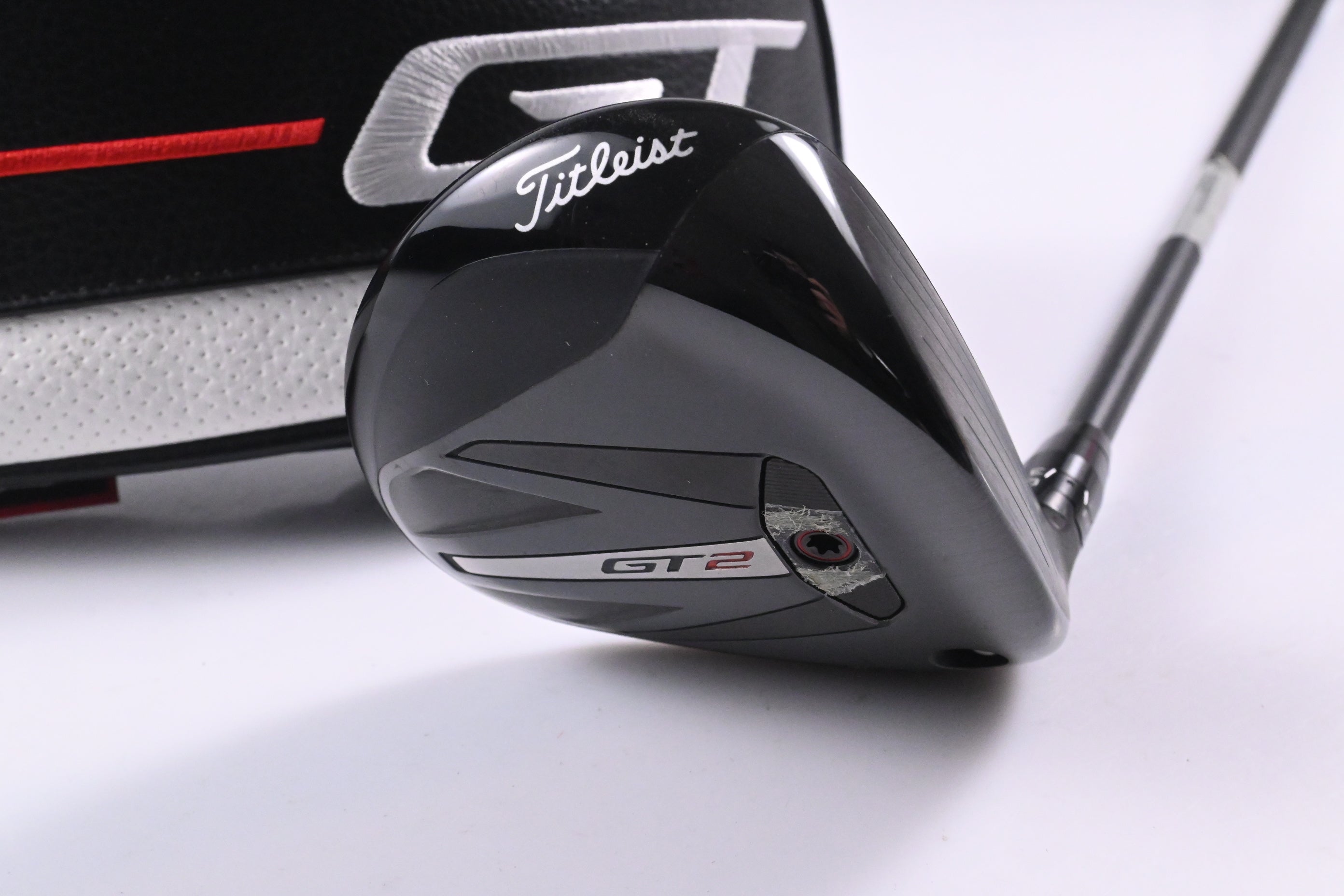 Titleist GT2 #3 Wood / 16.5 Degree / Stiff Flex HZRDUS Gen5 Black 70 Shaft