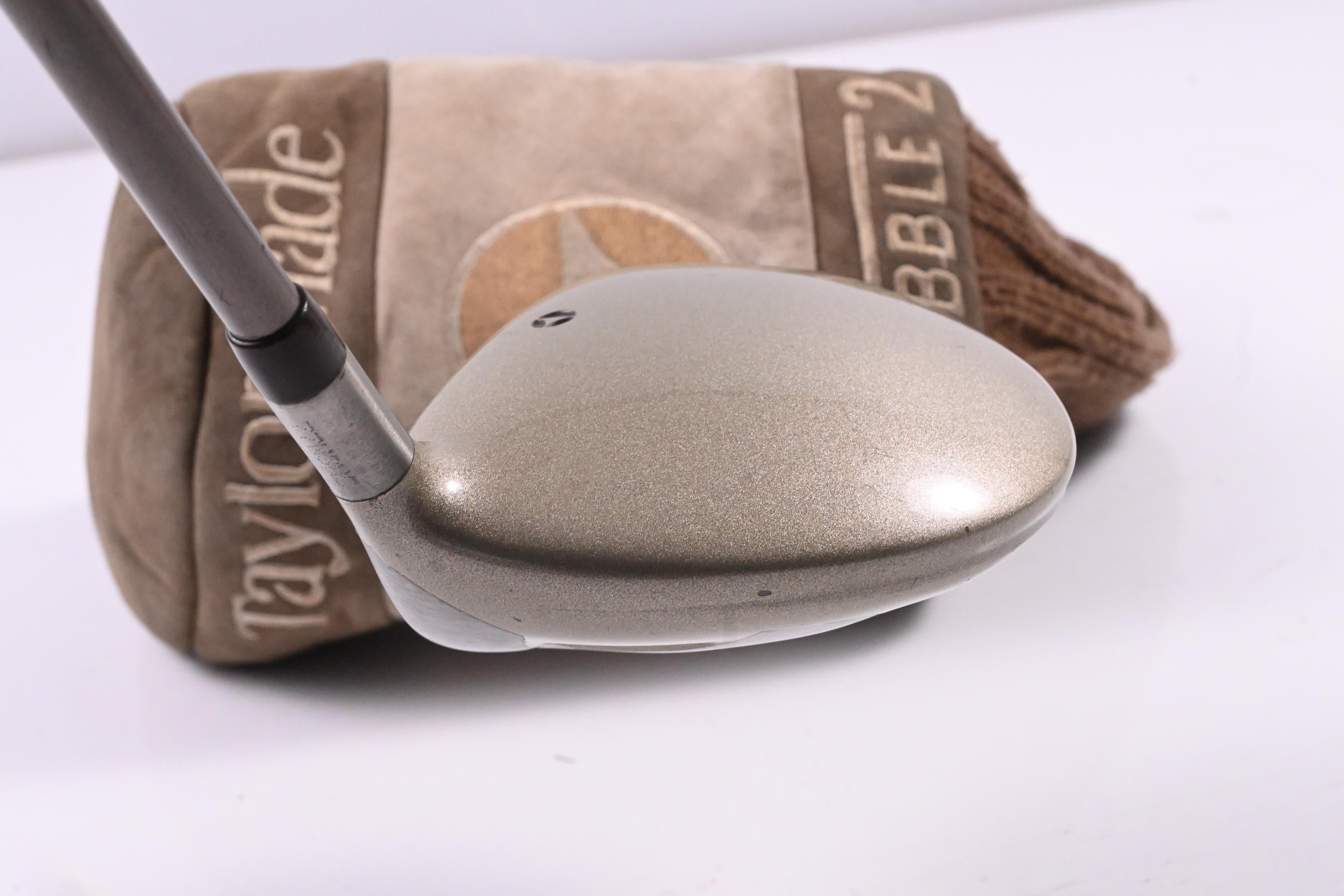Ladies Taylormade Ti Bubble Driver / 10.5 Degree / Ladies Flex Bubble 2 60 Shaft