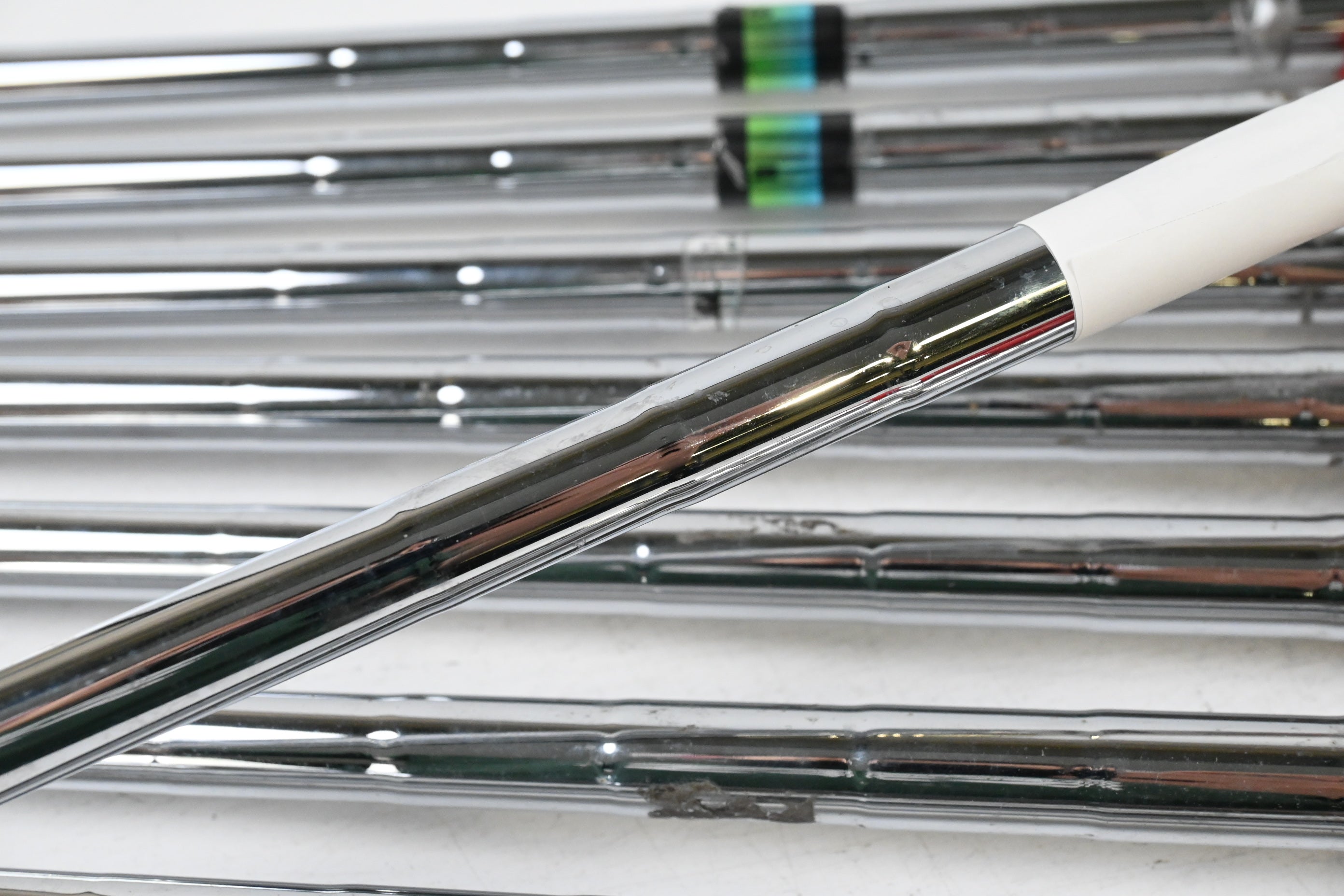 Mizuno MX-15 Irons / 3-PW+SW / Stiff Flex True Temper Release Shafts