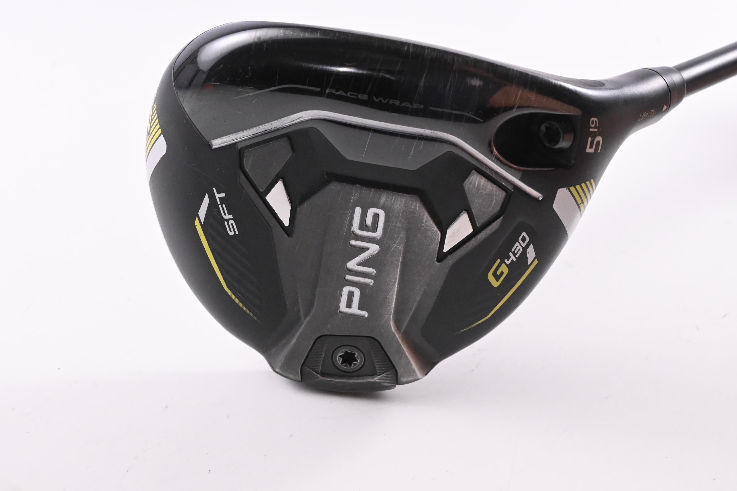 Ping G430 SFT #5 Wood / 19 Degree / Senior Flex Ping Alta CB Black 65 Shaft