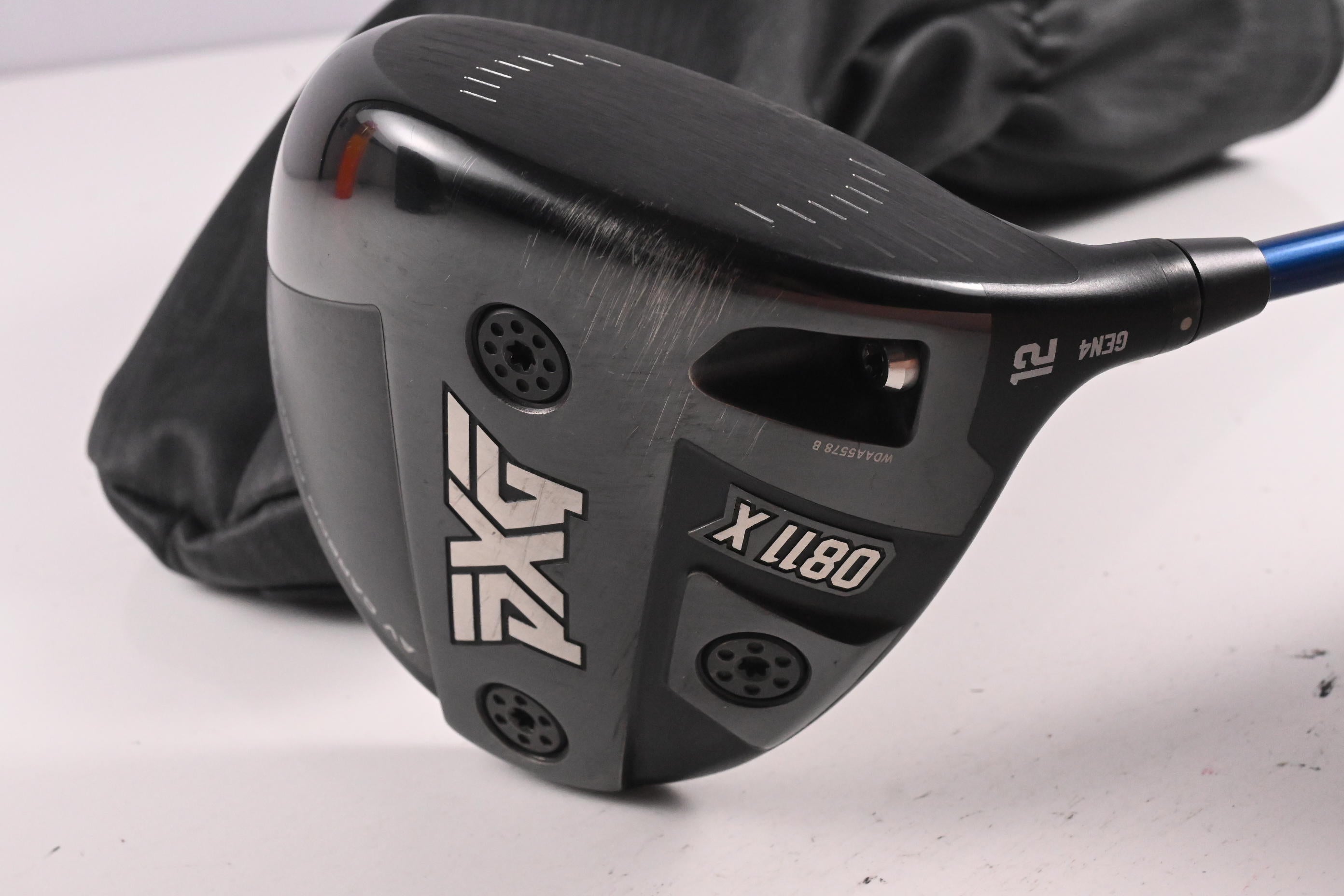 PXG 0811 X Gen4 Driver / 12 Degree / Regular Flex Evenflow Riptide CB 50 Shaft